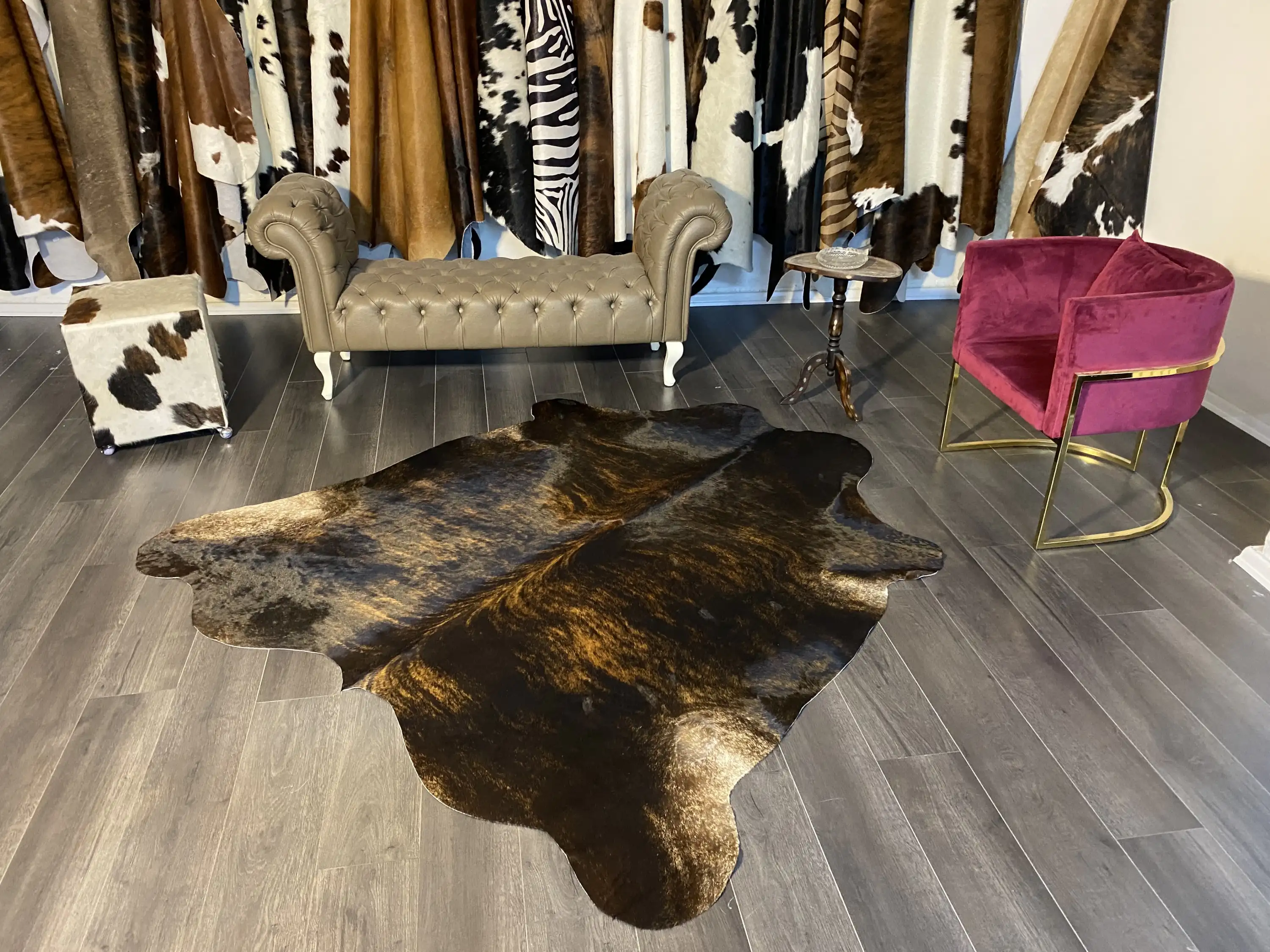 HAKİKİ DERİ DANA POSTU EGZOTİK 200 x 210 - 0401000222