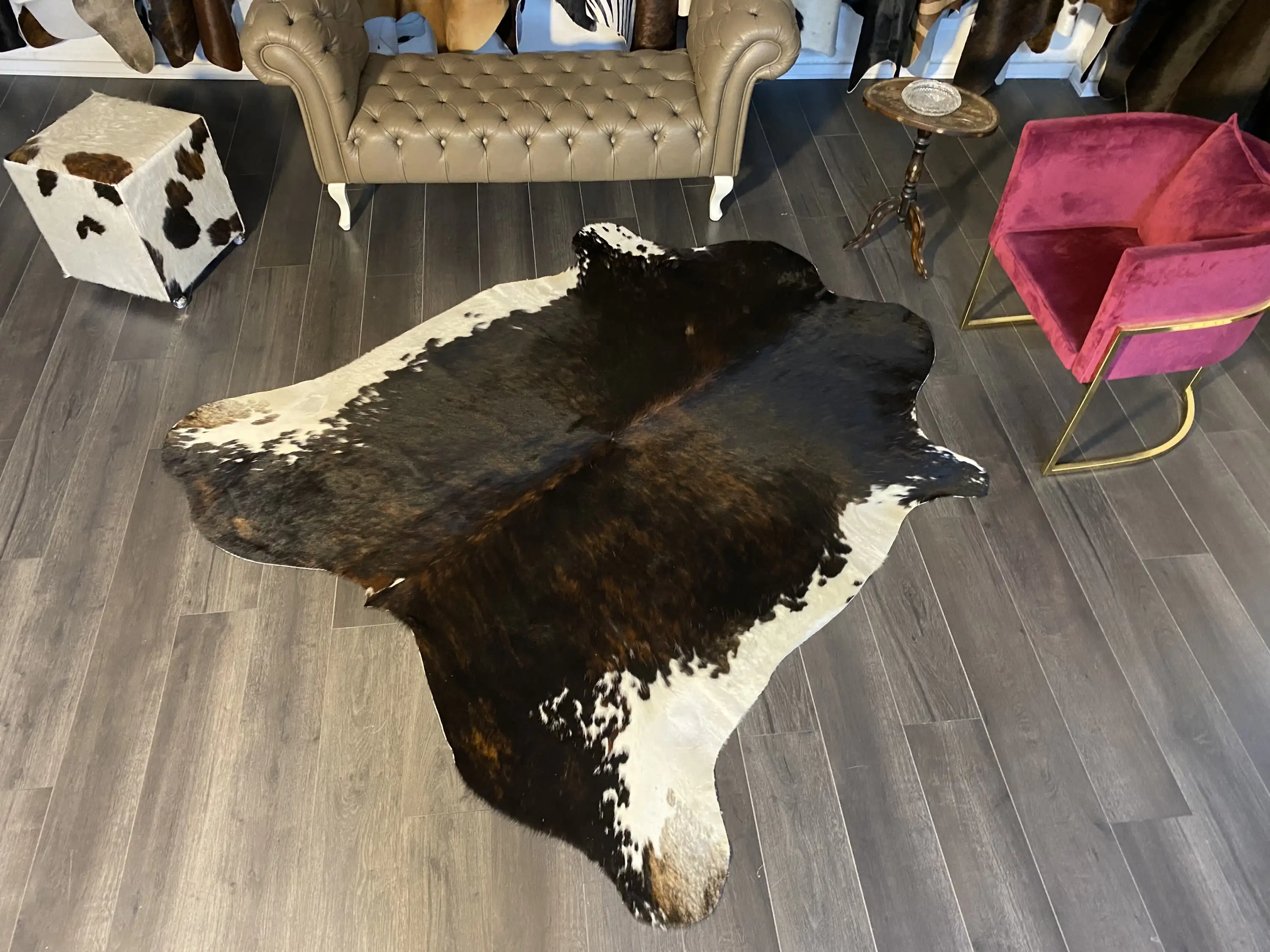 HAKİKİ DERİ DANA POSTU EGZOTİK 200 x 210 - 0401000362