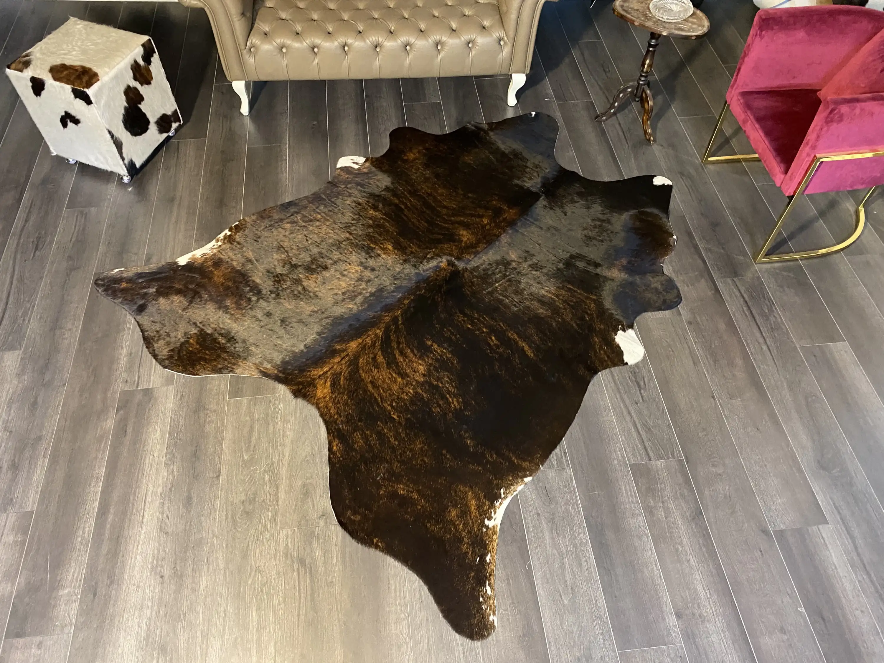 HAKİKİ DERİ DANA POSTU EGZOTİK 200 x 215 - 0401000136