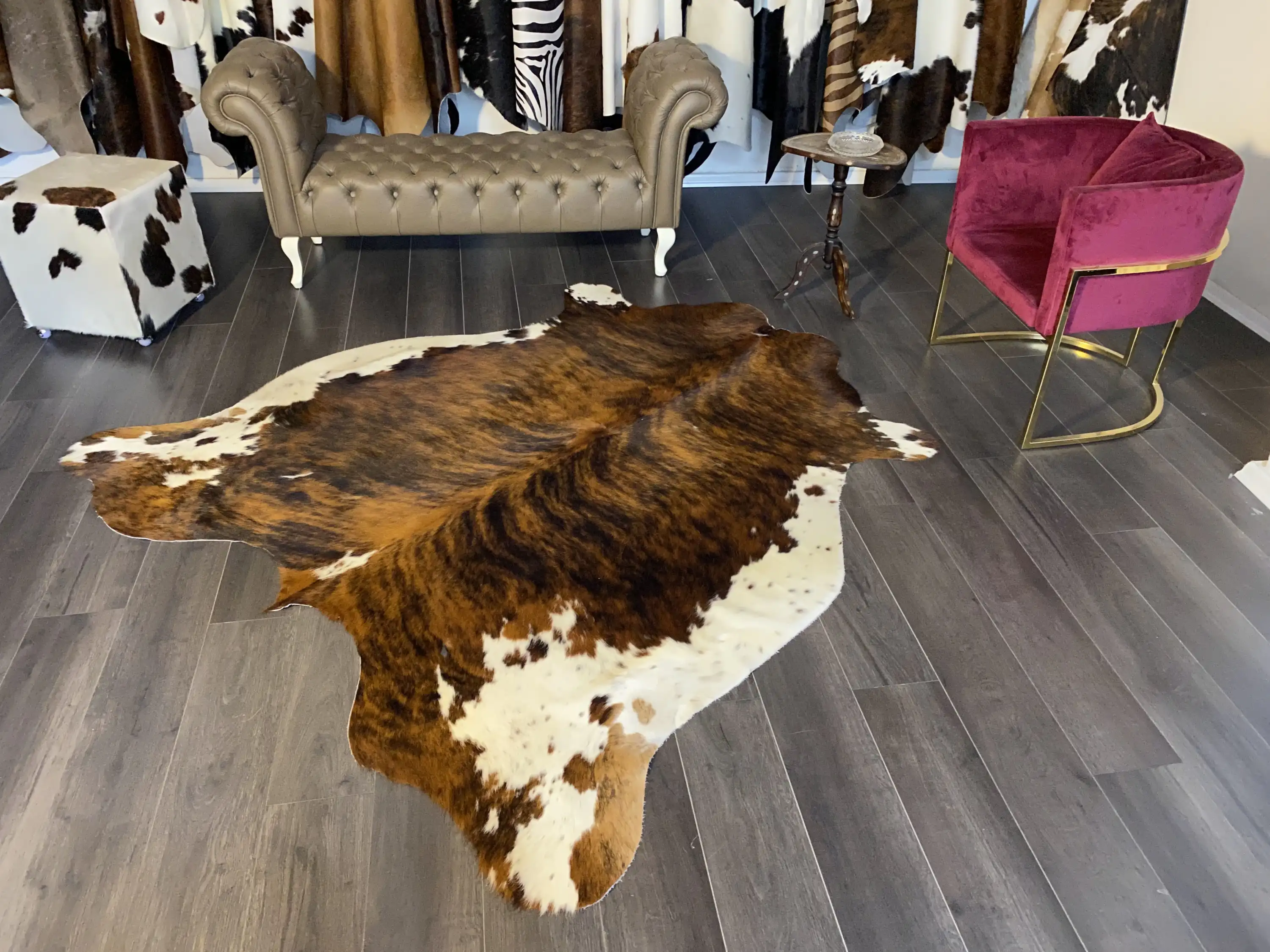 HAKİKİ DERİ DANA POSTU EGZOTİK 200 x 215 - 0401000324