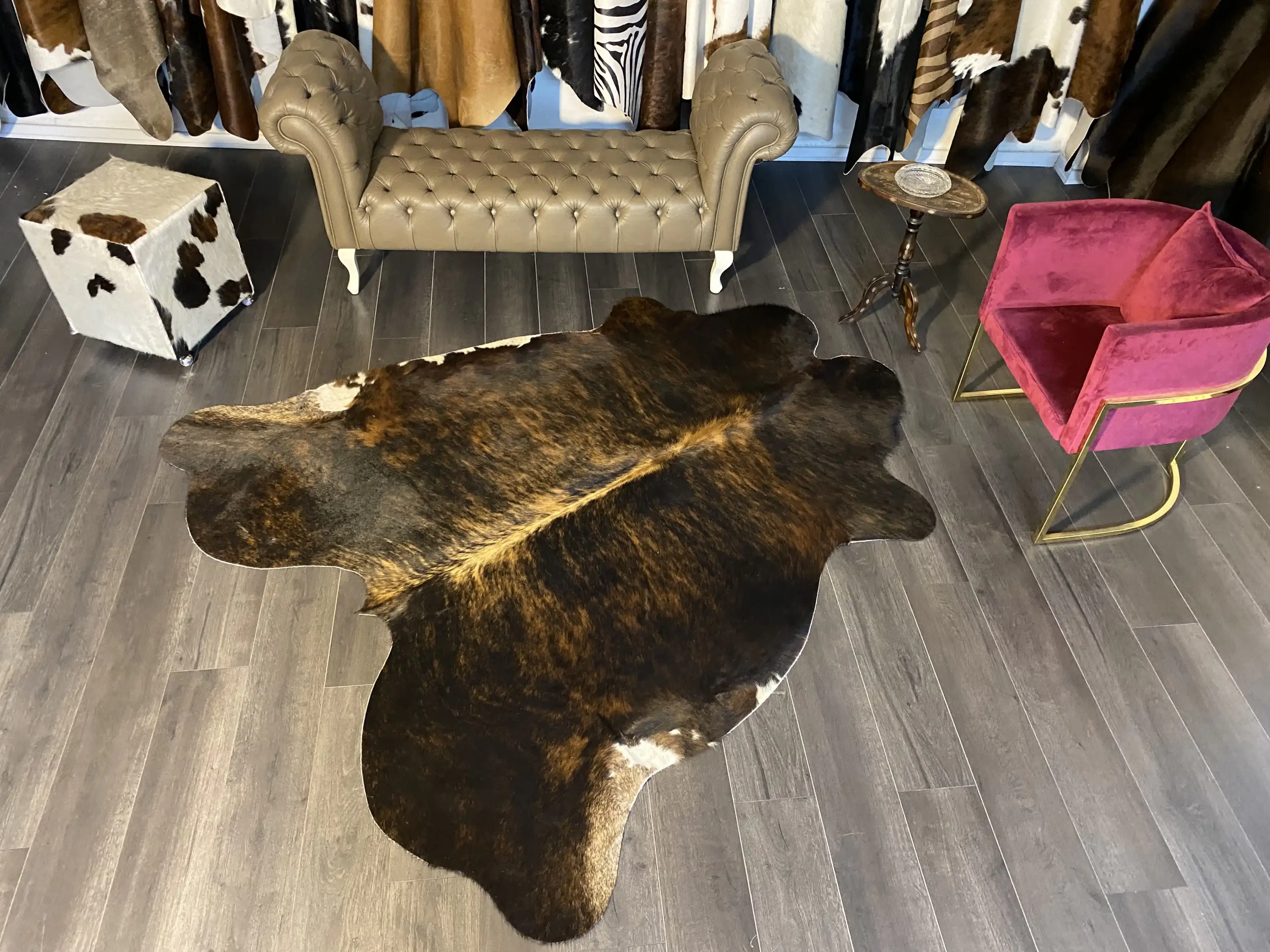 HAKİKİ DERİ DANA POSTU EGZOTİK 200 x 215 - 0401000357