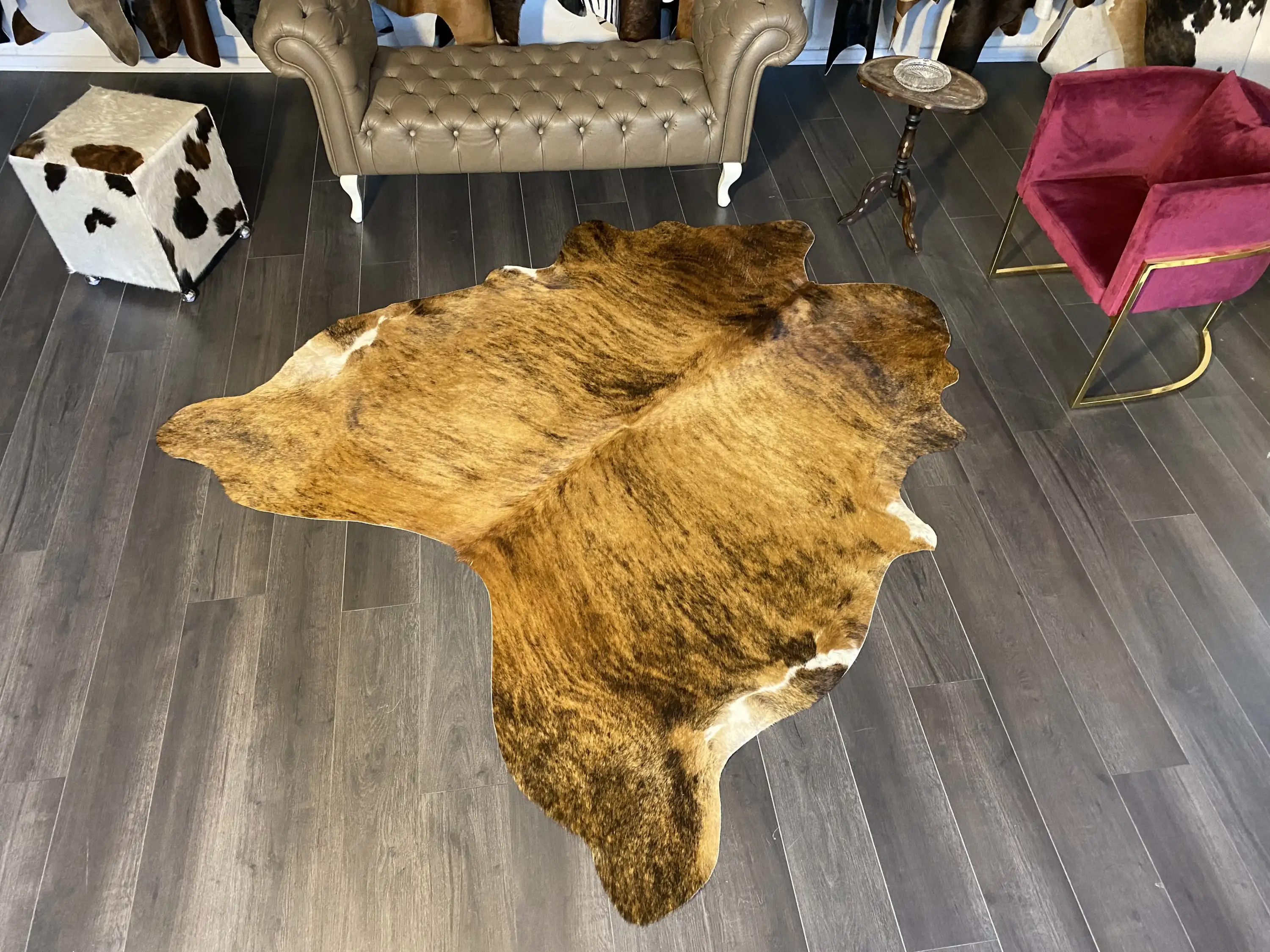 HAKİKİ DERİ DANA POSTU EGZOTİK 200 x 220 - 0401000197