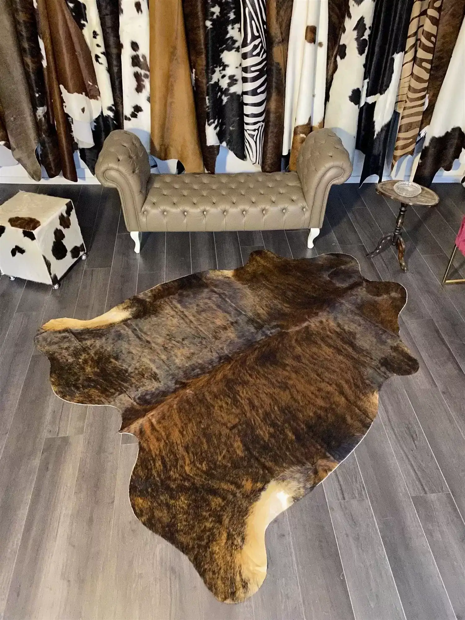 HAKİKİ DERİ DANA POSTU EGZOTİK 200 x 225 - 0401000169