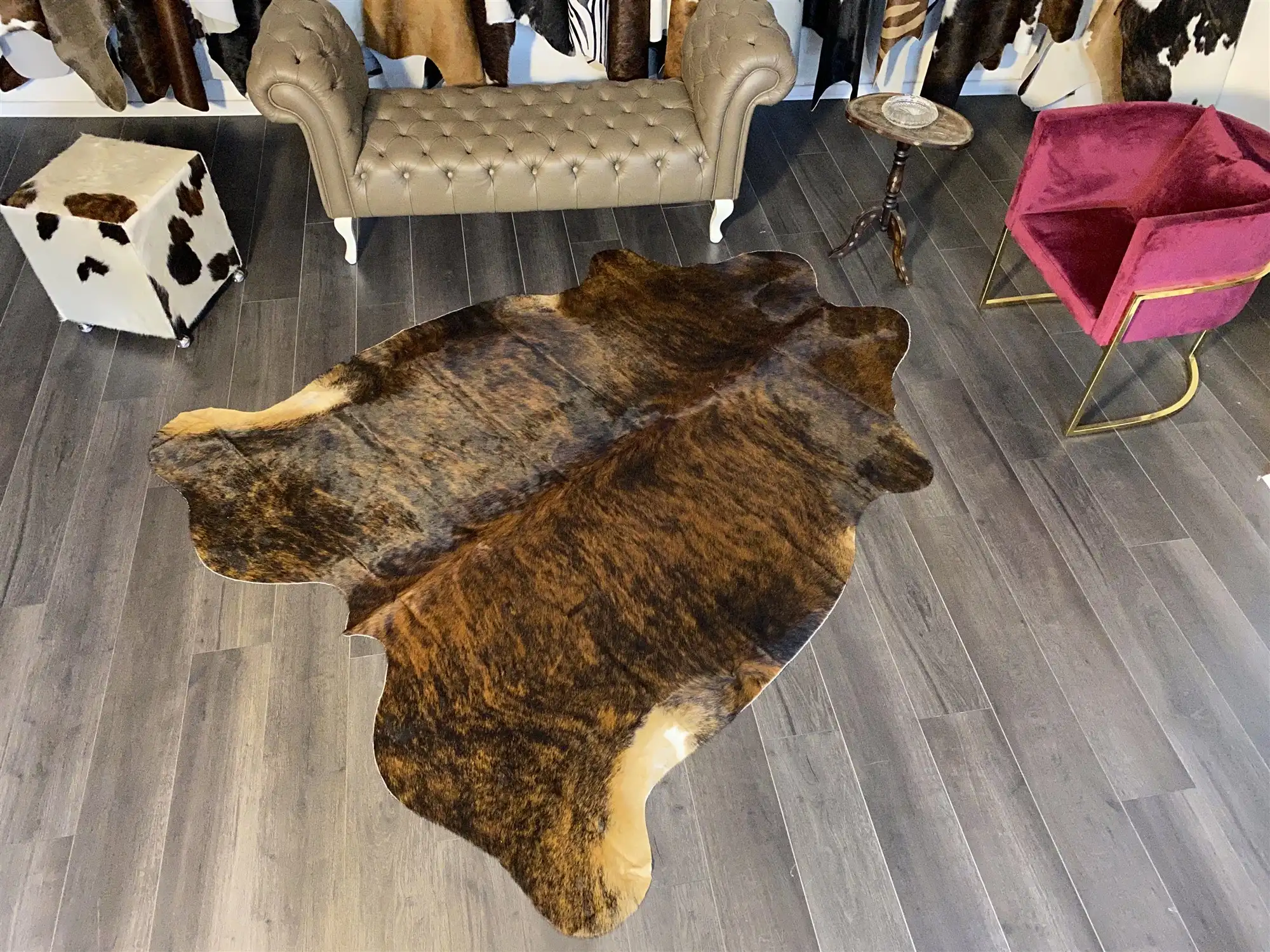 HAKİKİ DERİ DANA POSTU EGZOTİK 200 x 225 - 0401000169