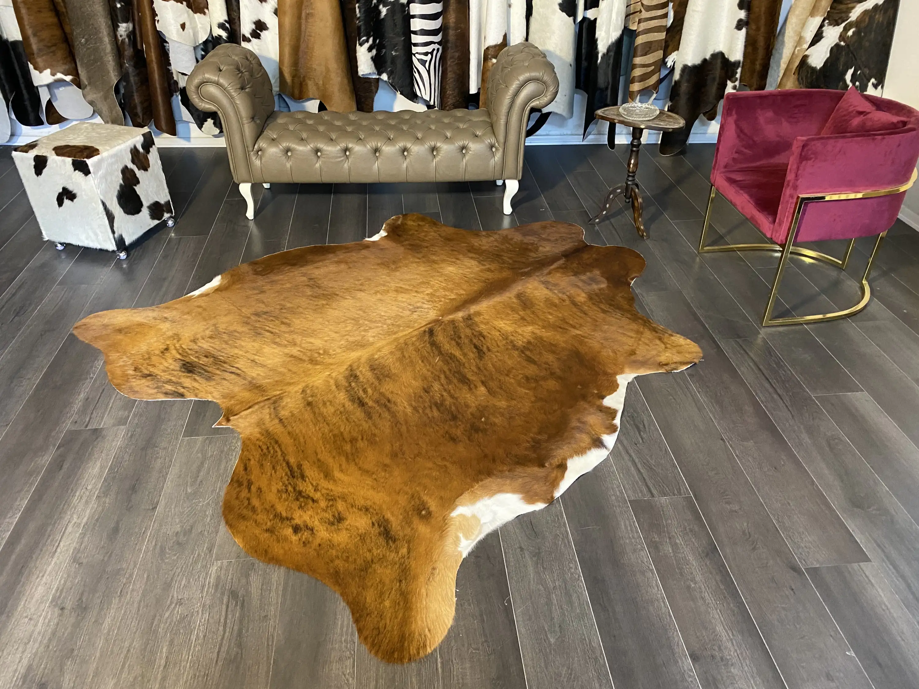 HAKİKİ DERİ DANA POSTU EGZOTİK 200 x 225 - 0401000189