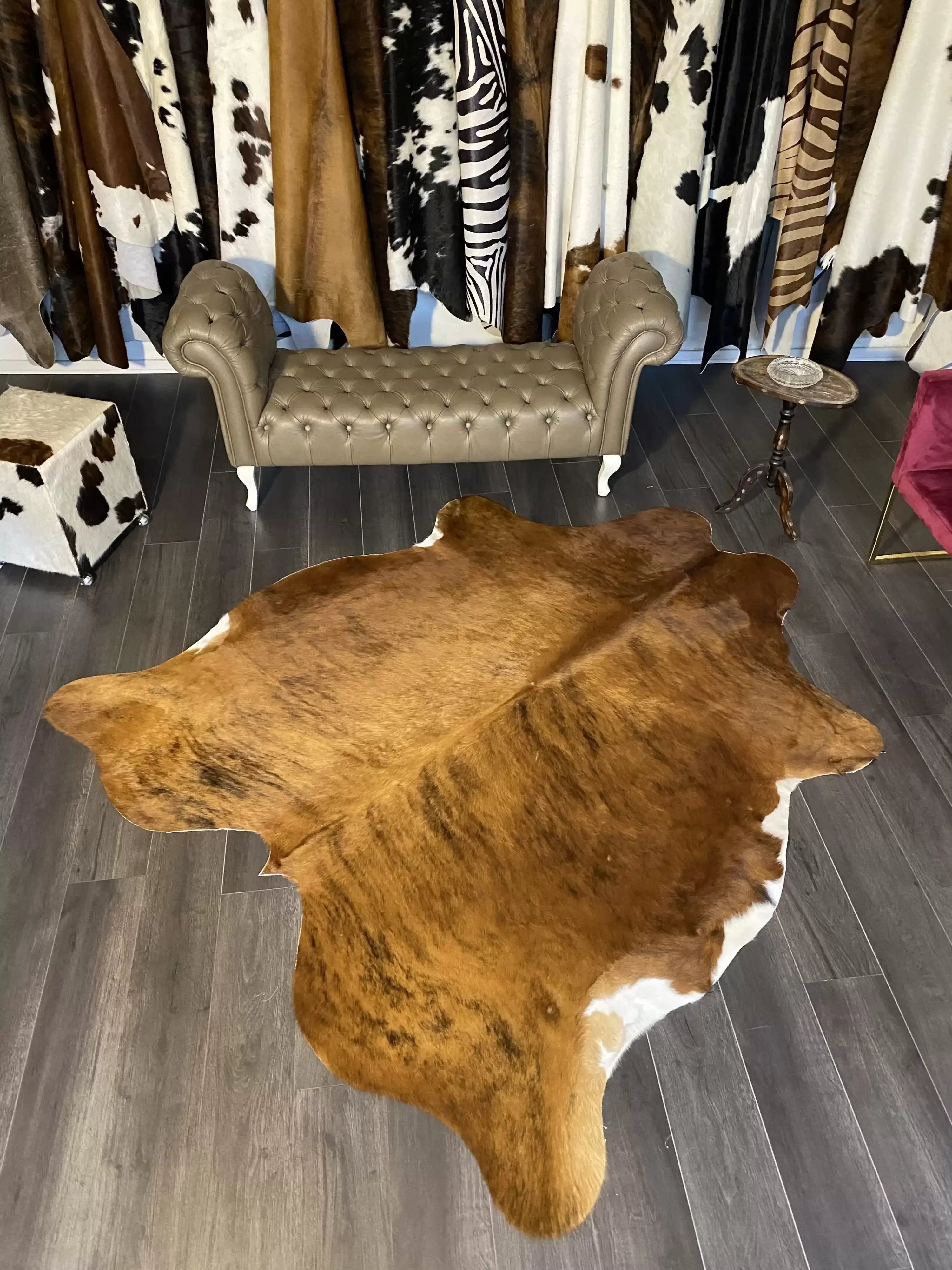 HAKİKİ DERİ DANA POSTU EGZOTİK 200 x 225 - 0401000189