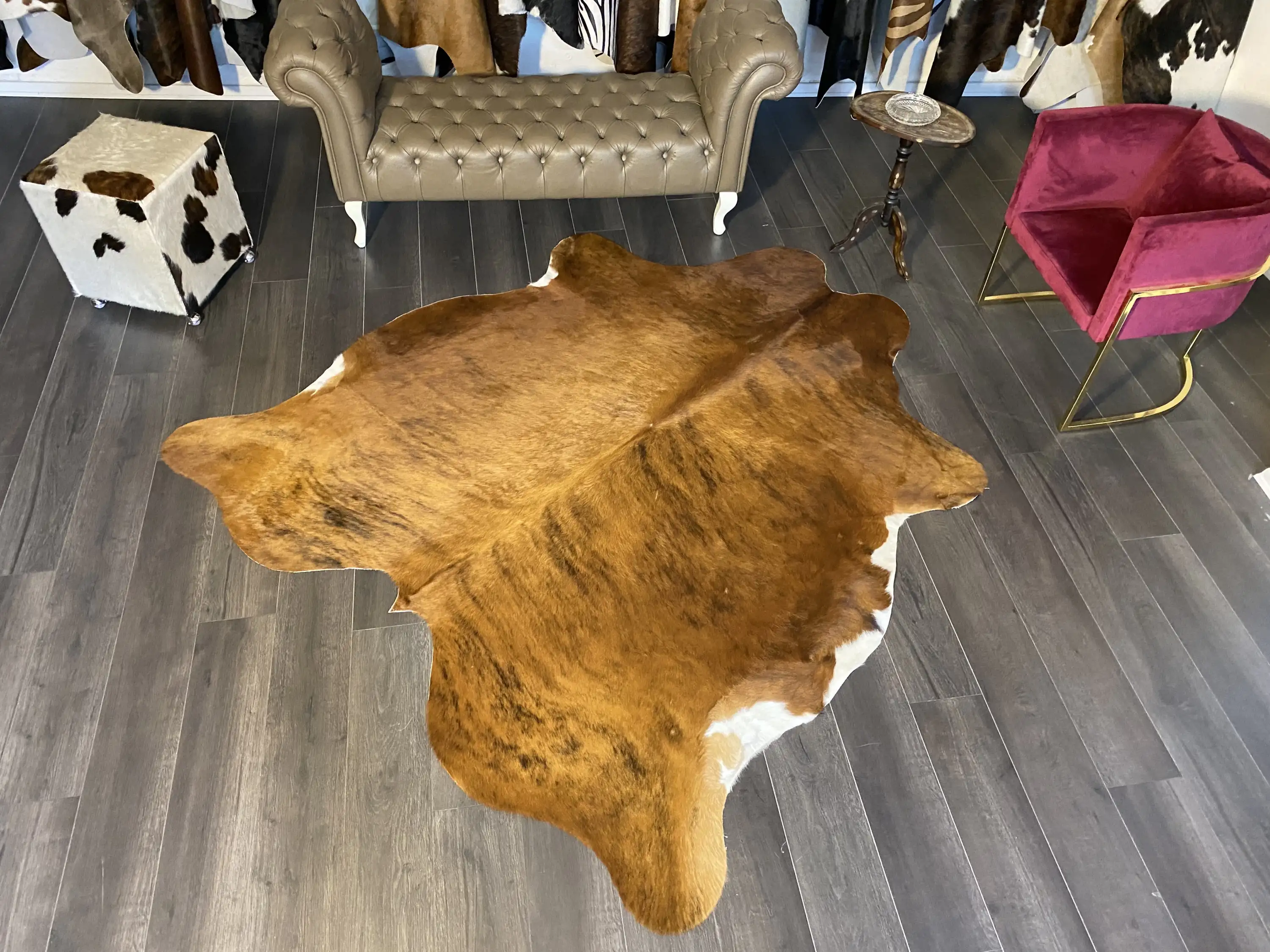 HAKİKİ DERİ DANA POSTU EGZOTİK 200 x 225 - 0401000189