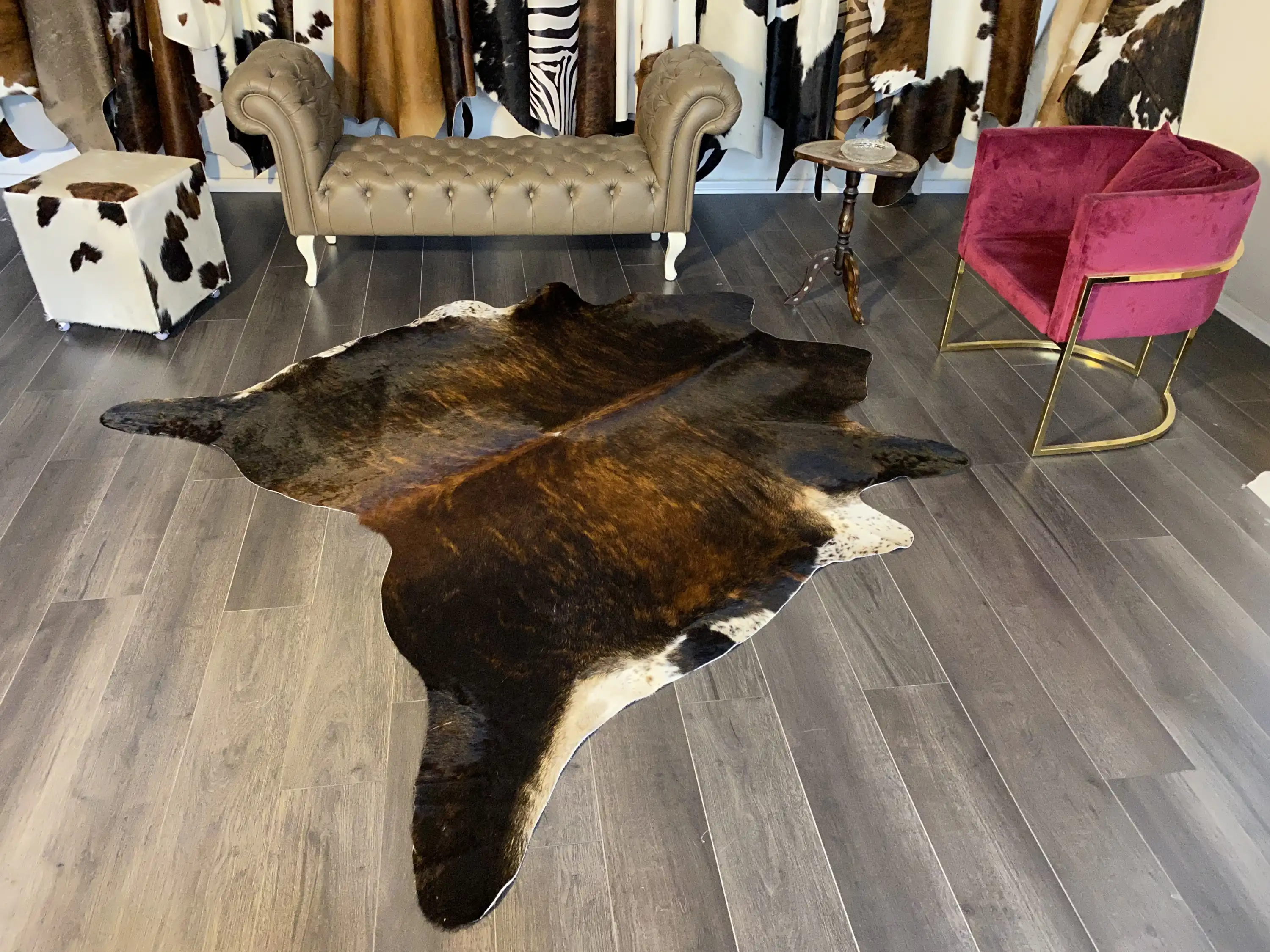 HAKİKİ DERİ DANA POSTU EGZOTİK 200 x 225 - 0401000328