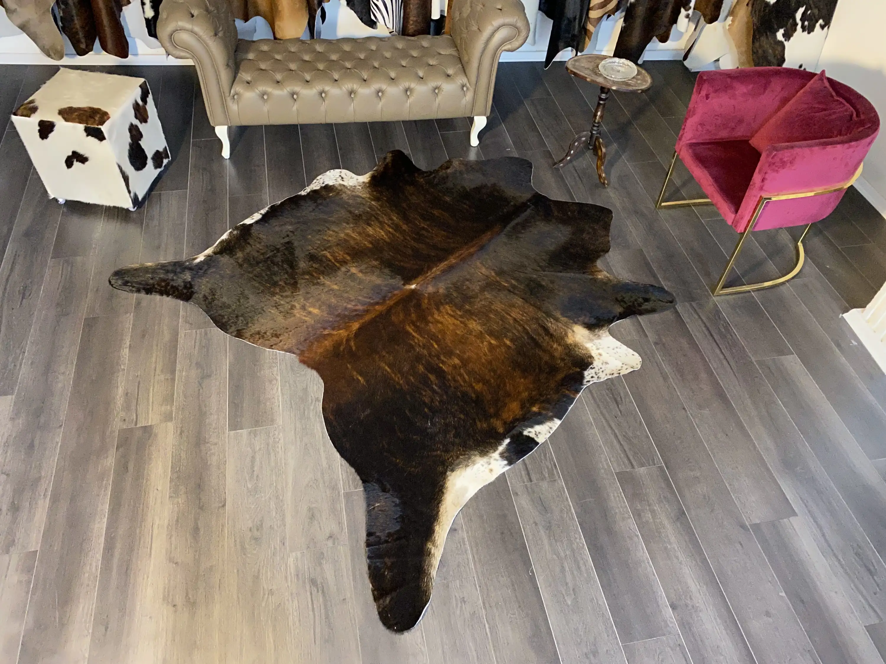 HAKİKİ DERİ DANA POSTU EGZOTİK 200 x 225 - 0401000328