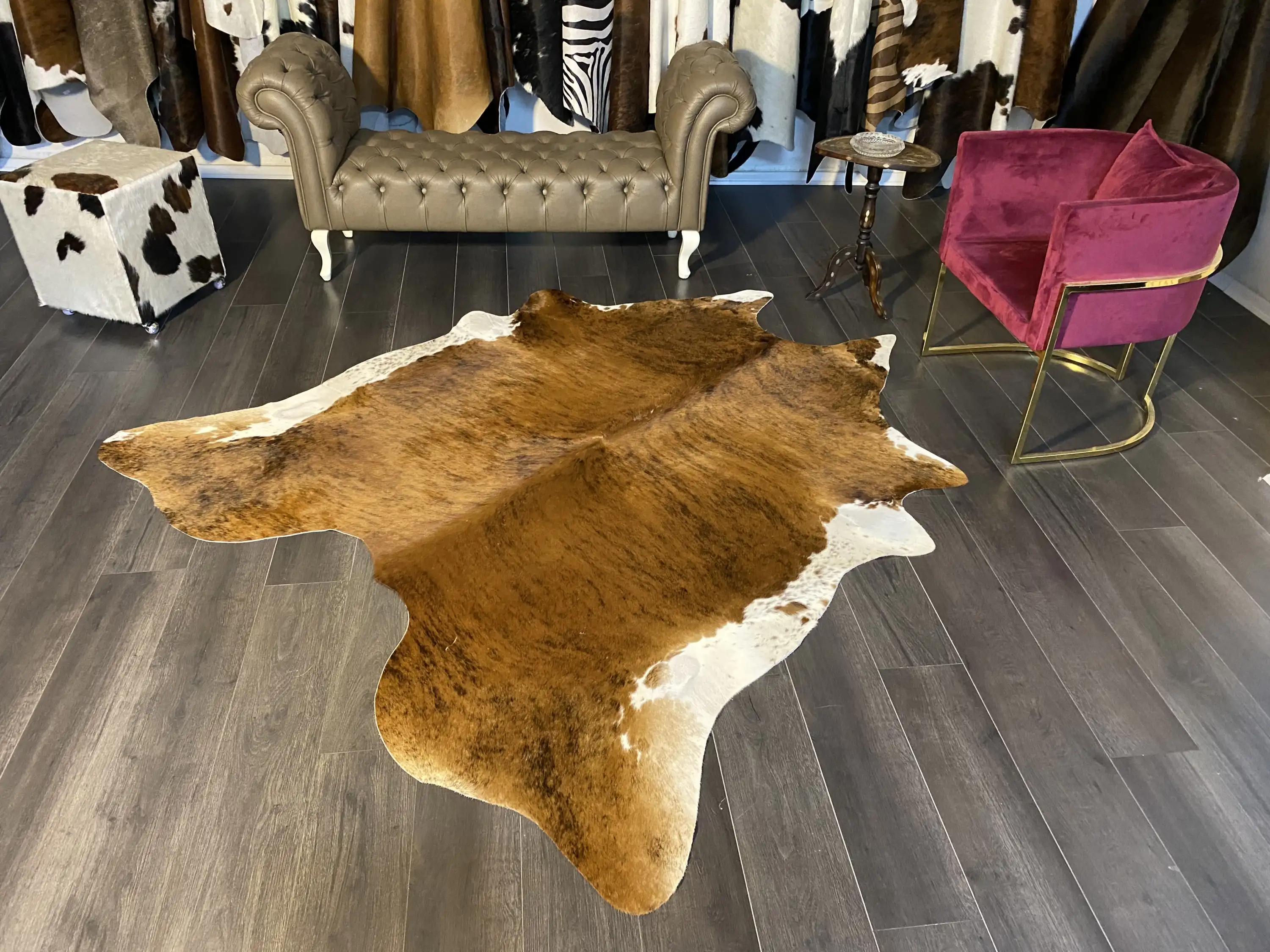 HAKİKİ DERİ DANA POSTU EGZOTİK 200 x 225 - 0401000364