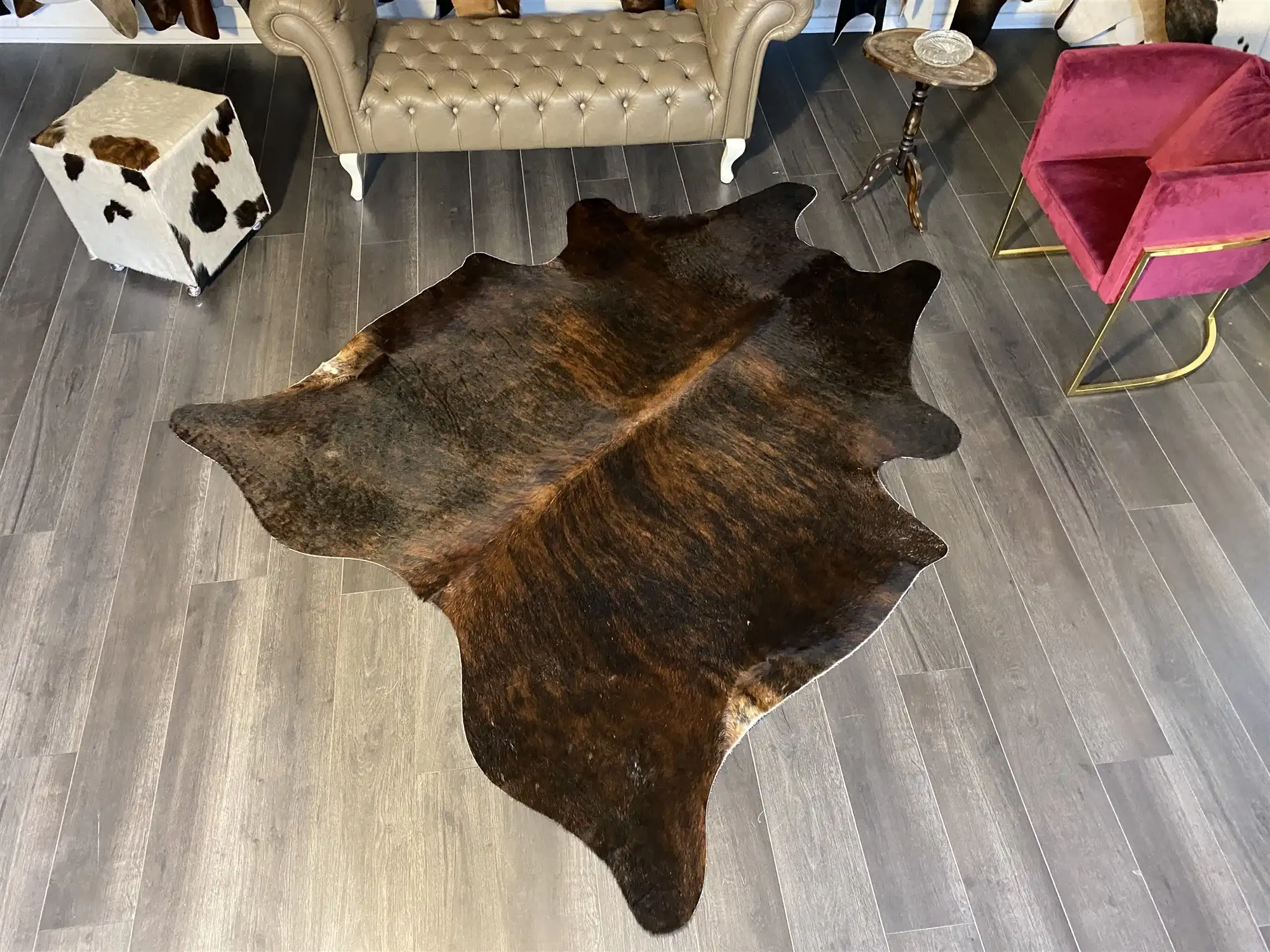 HAKİKİ DERİ DANA POSTU EGZOTİK 200 x 230 - 0401000126