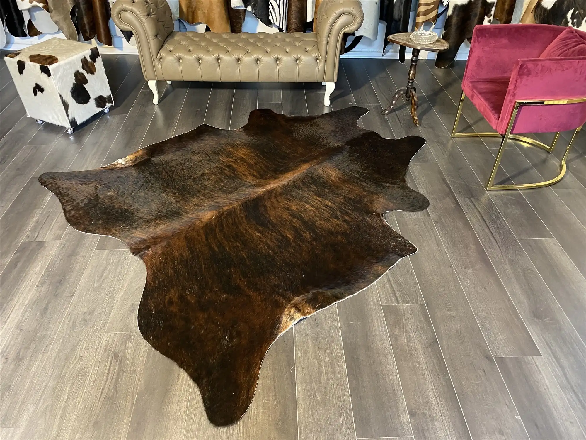 HAKİKİ DERİ DANA POSTU EGZOTİK 200 x 230 - 0401000126