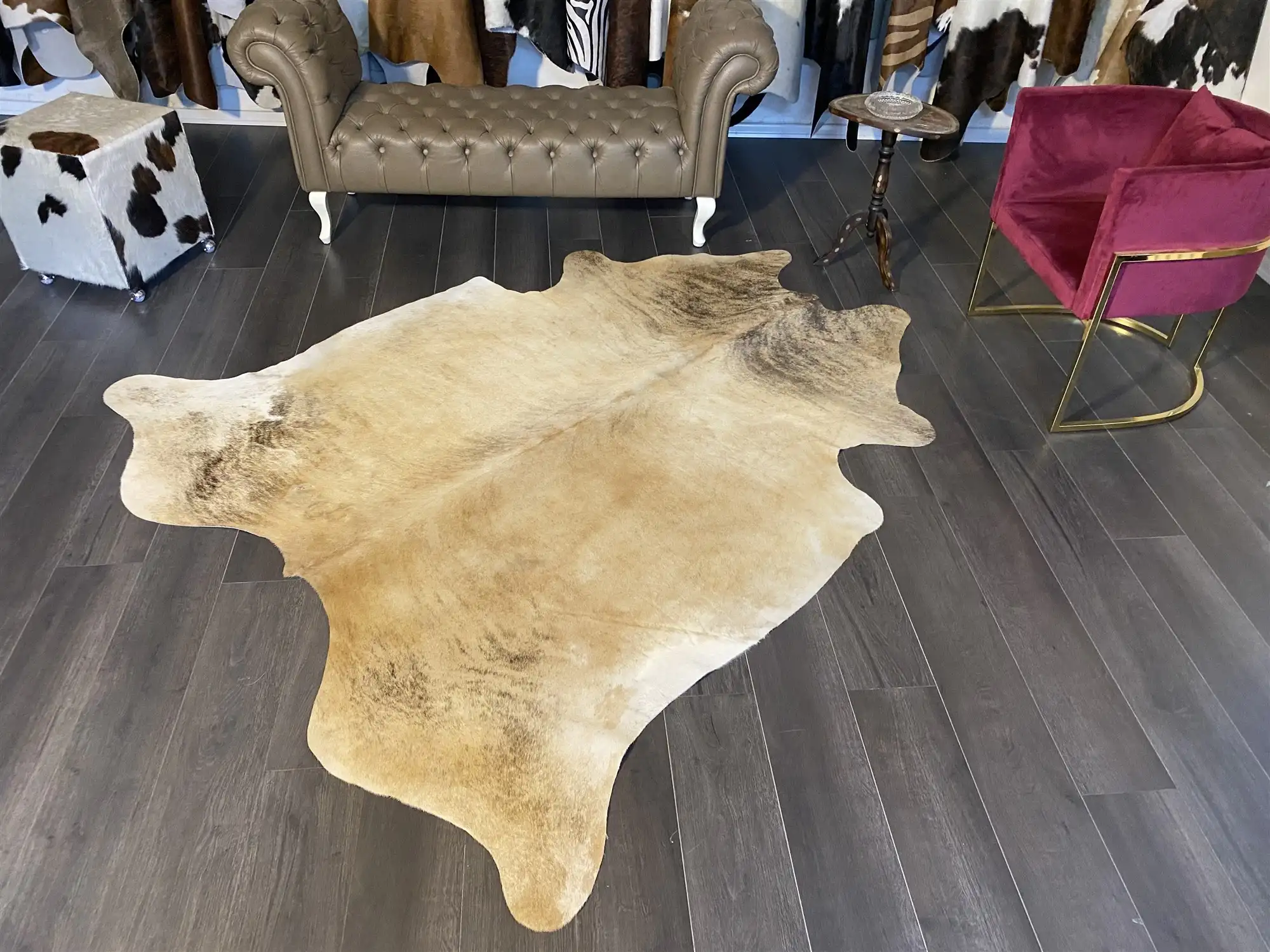 HAKİKİ DERİ DANA POSTU EGZOTİK 200 x 230 - 0401000188