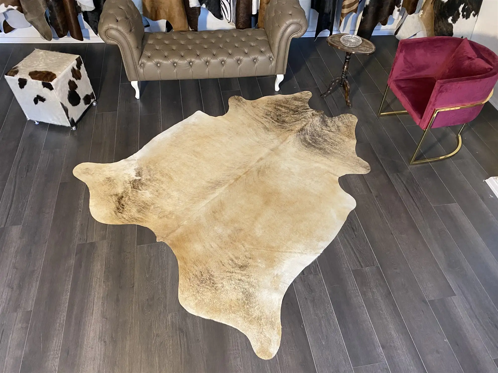 HAKİKİ DERİ DANA POSTU EGZOTİK 200 x 230 - 0401000188