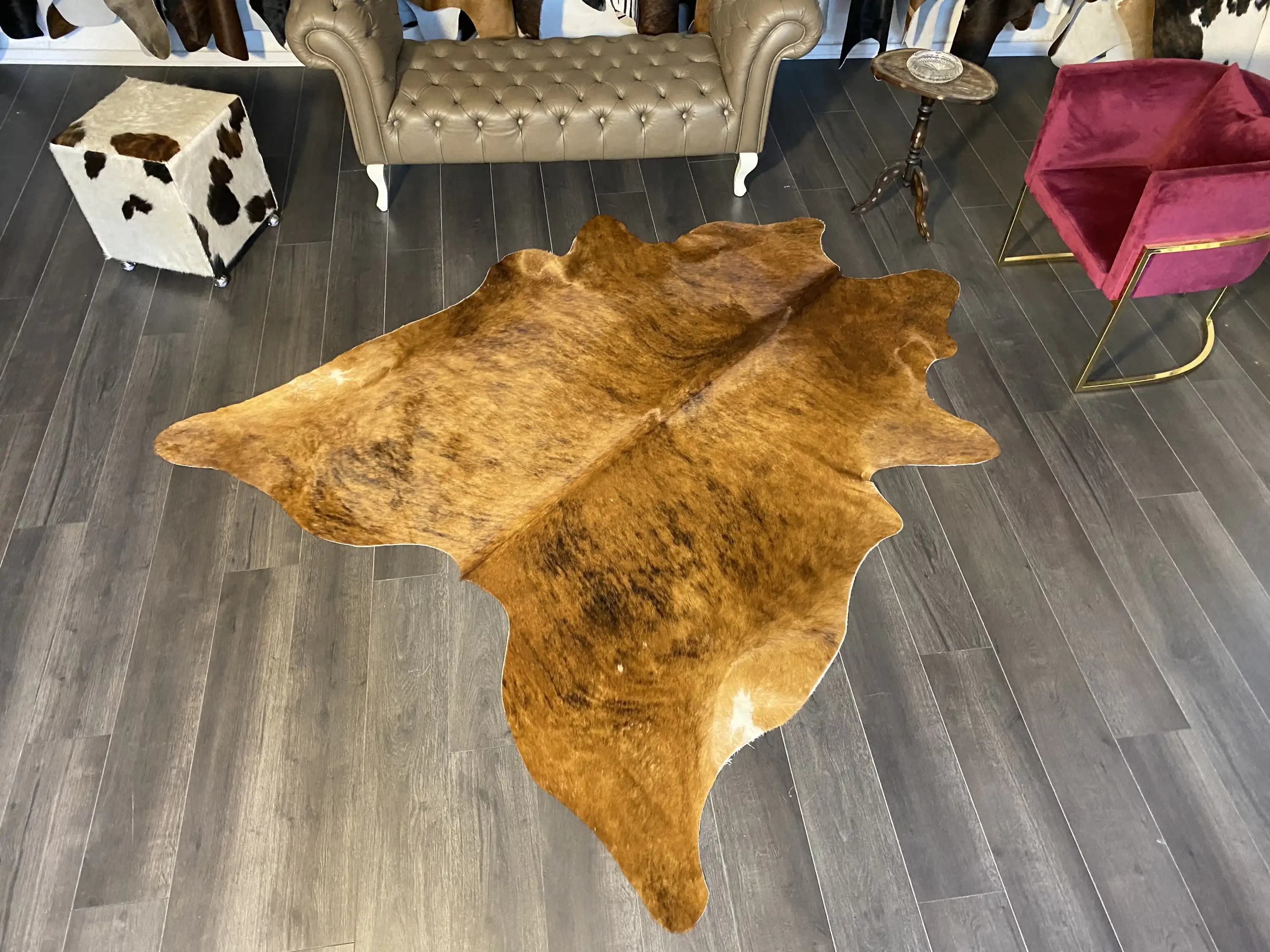 HAKİKİ DERİ DANA POSTU EGZOTİK 200 x 230 - 0401000209