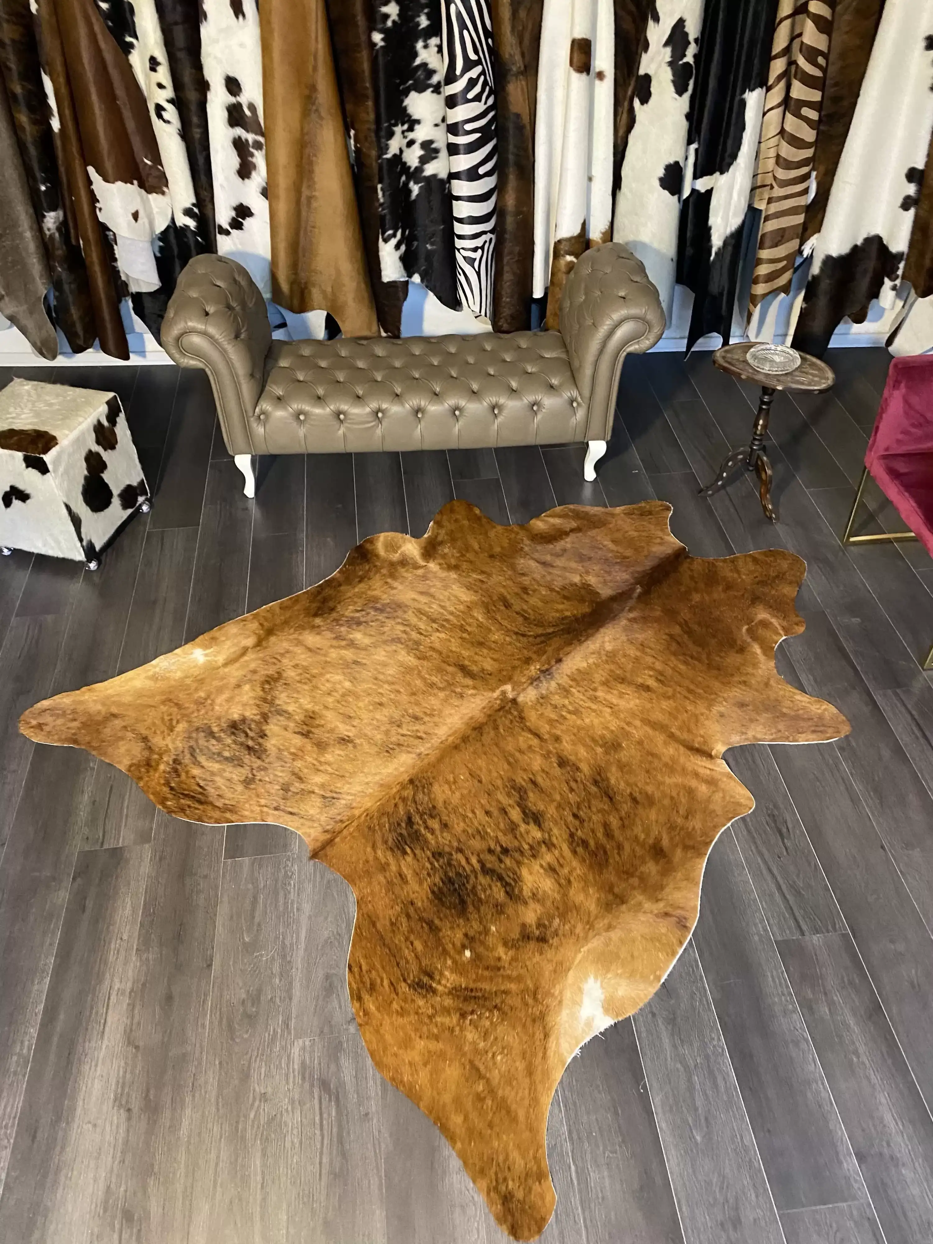 HAKİKİ DERİ DANA POSTU EGZOTİK 200 x 230 - 0401000209