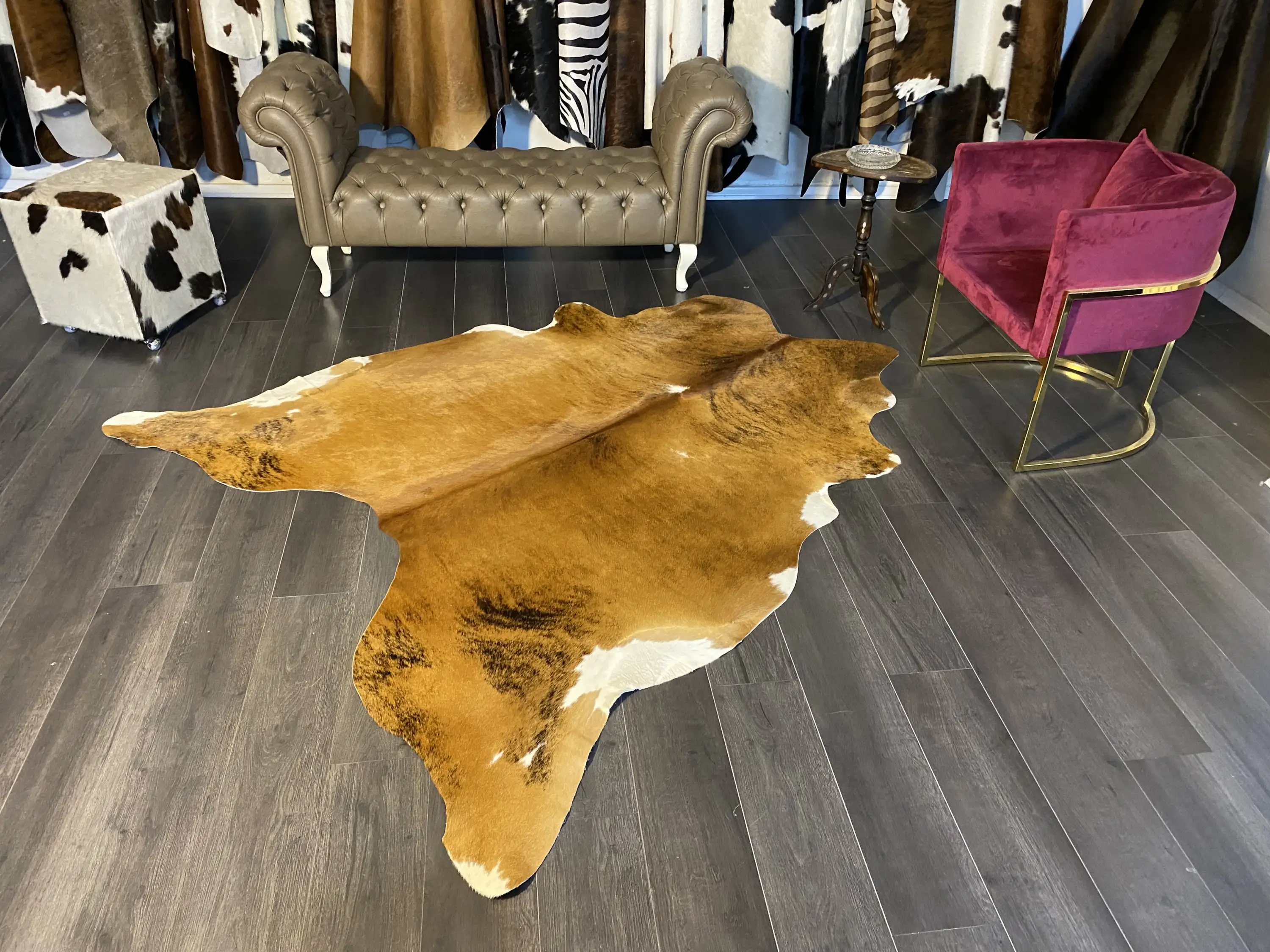 HAKİKİ DERİ DANA POSTU EGZOTİK 200 x 230 - 0401000401