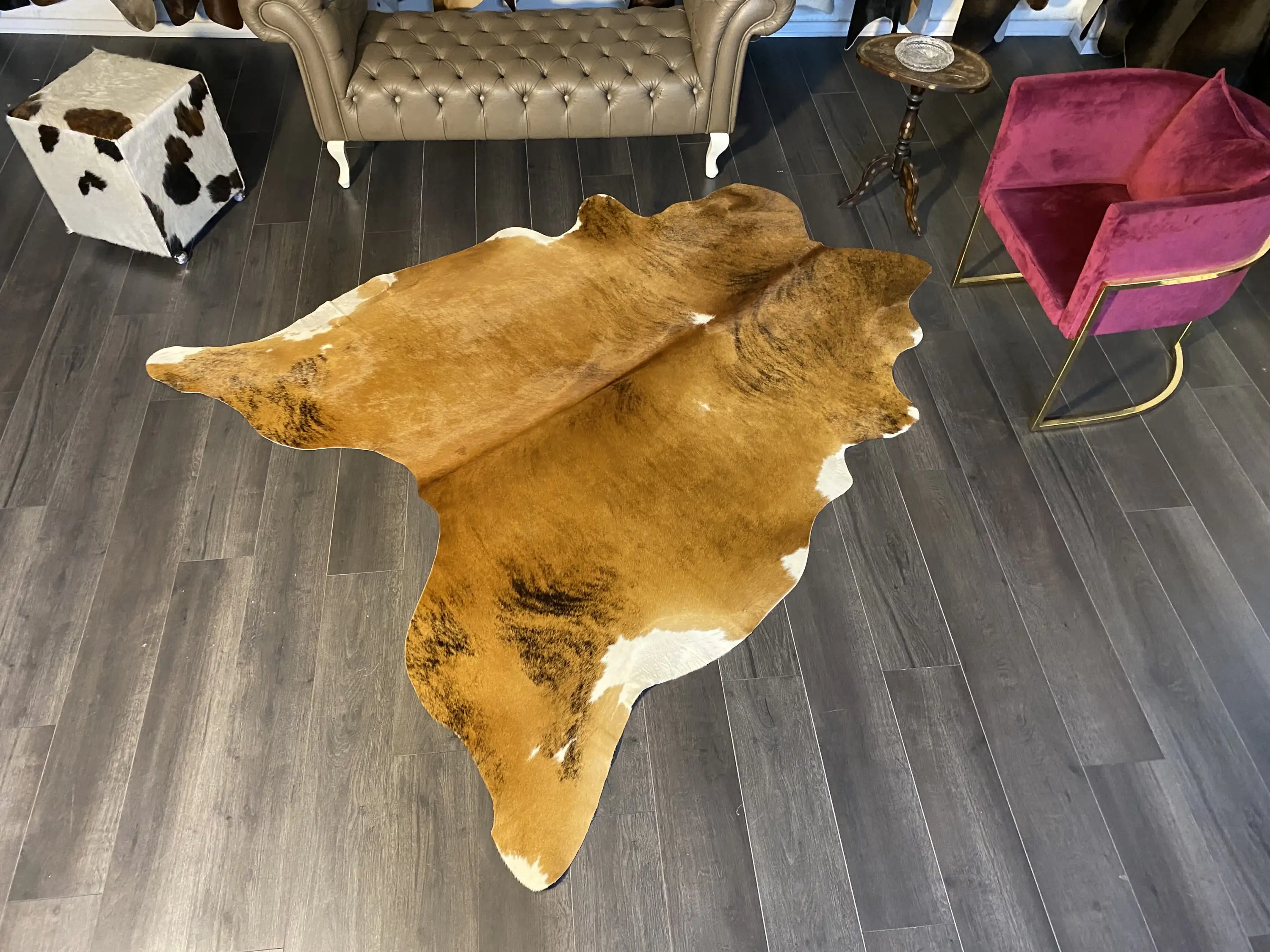 HAKİKİ DERİ DANA POSTU EGZOTİK 200 x 230 - 0401000401