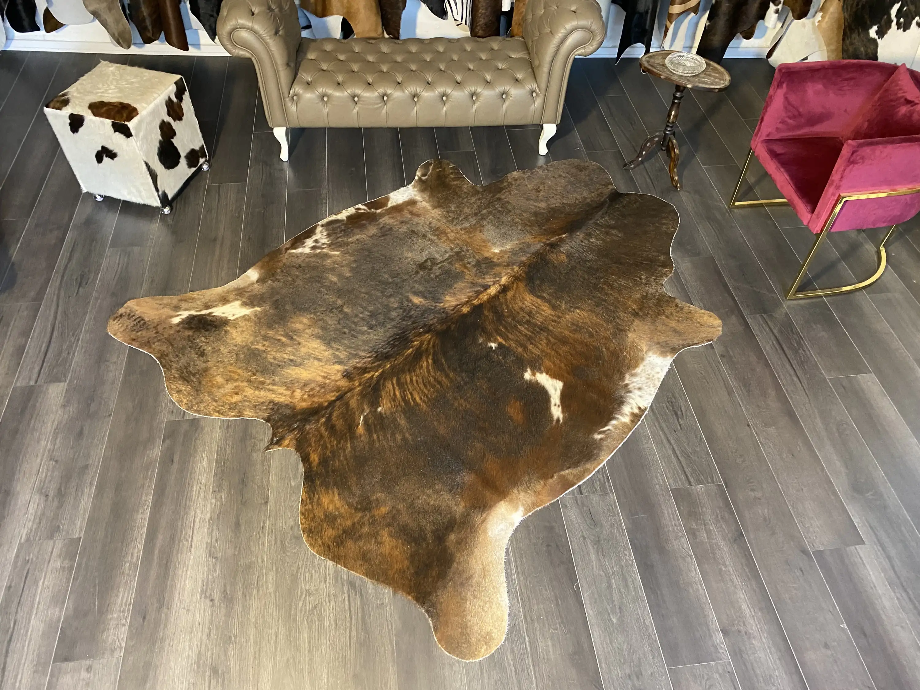 HAKİKİ DERİ DANA POSTU EGZOTİK 200 x 235 - 0401000195