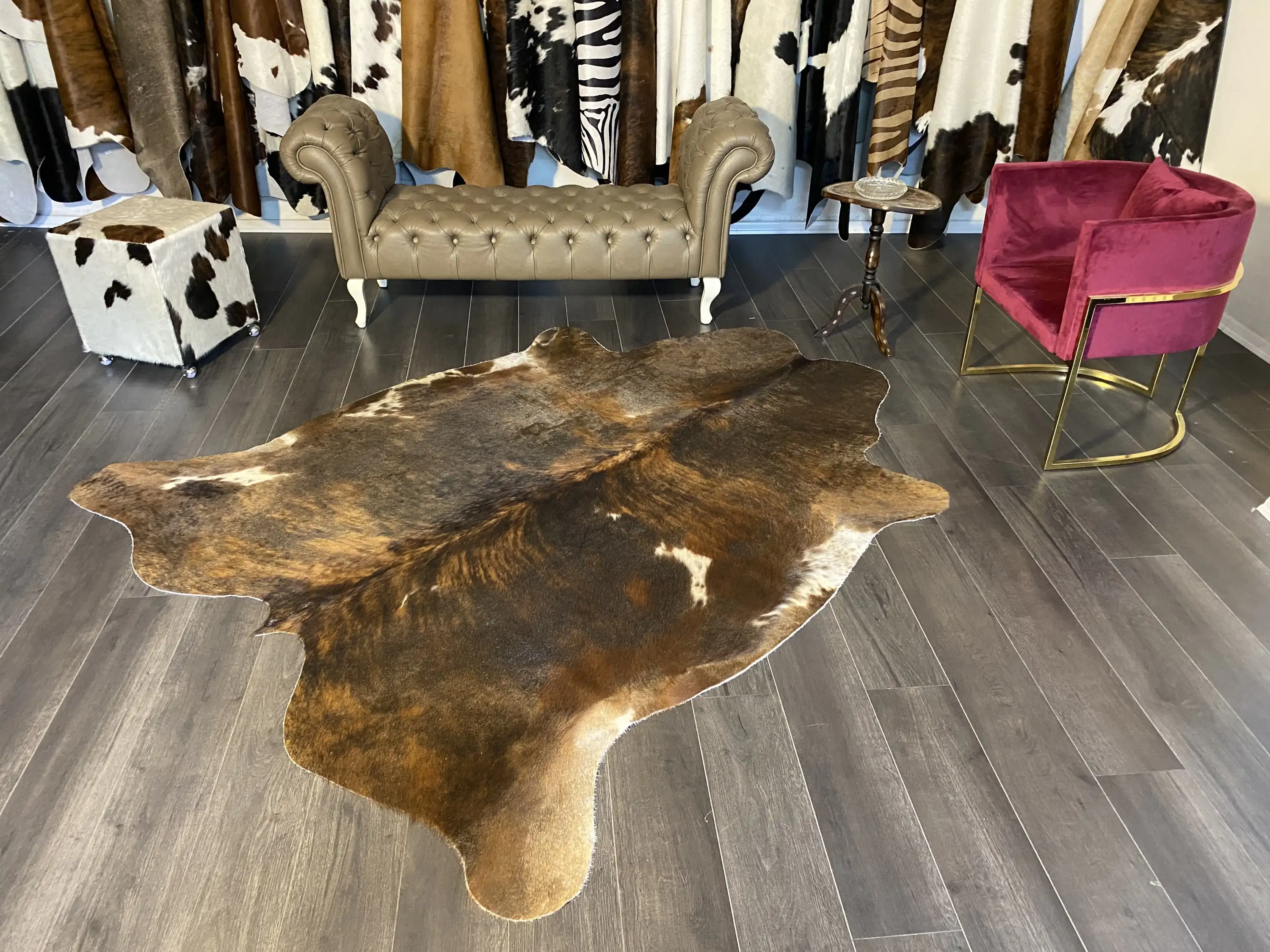 HAKİKİ DERİ DANA POSTU EGZOTİK 200 x 235 - 0401000195