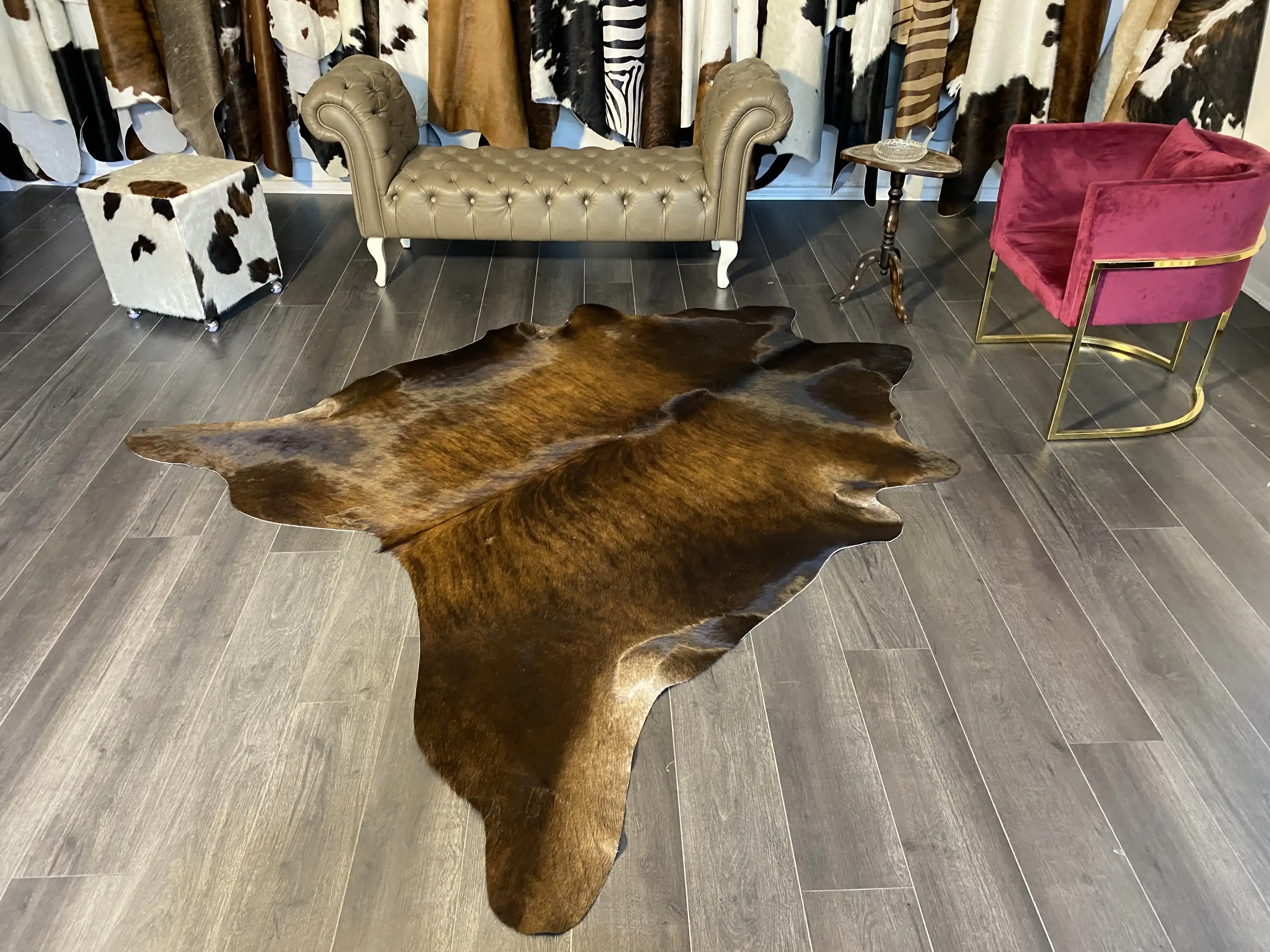 HAKİKİ DERİ DANA POSTU EGZOTİK 200 x 235 - 0401000207