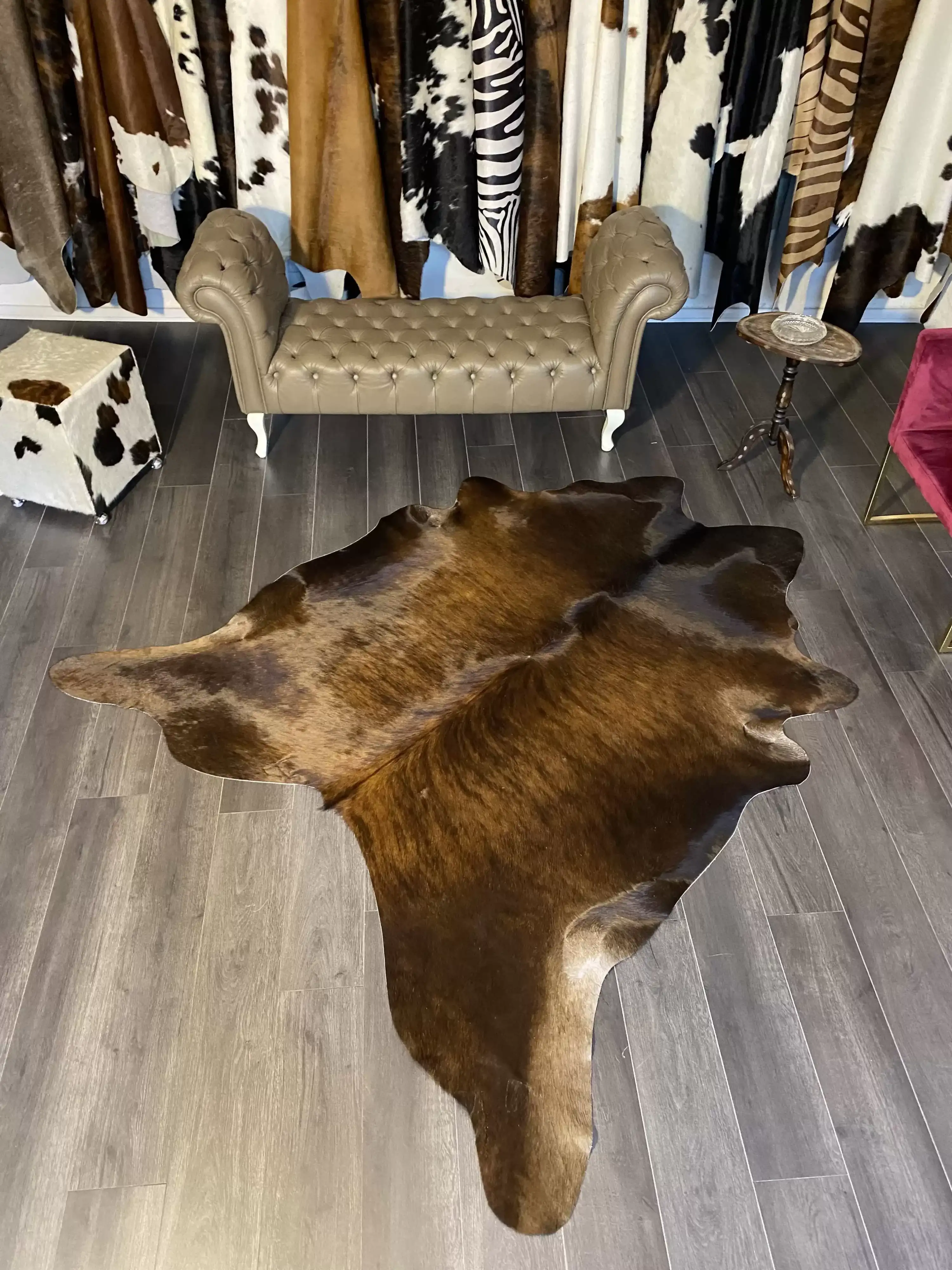 HAKİKİ DERİ DANA POSTU EGZOTİK 200 x 235 - 0401000207