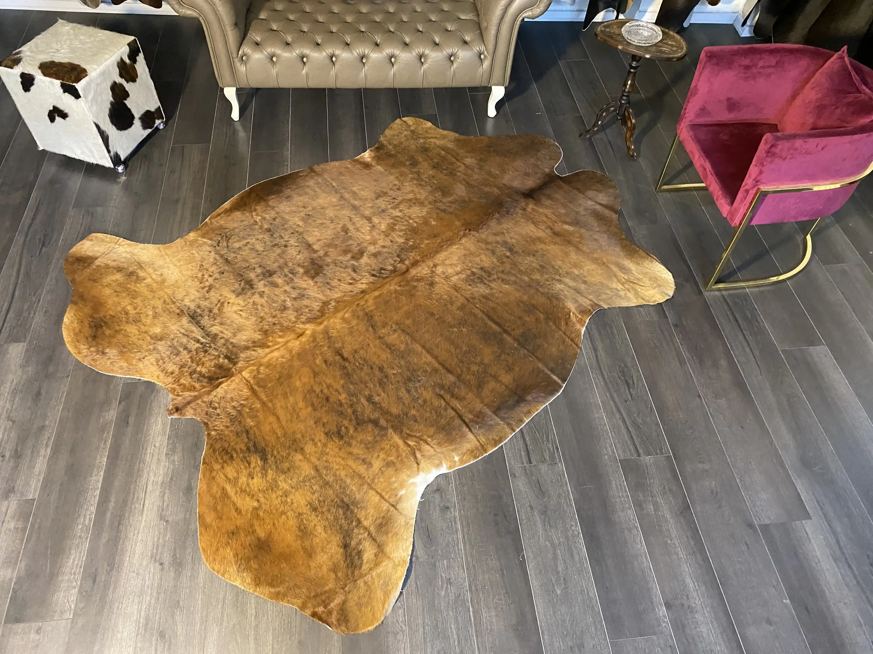 HAKİKİ DERİ DANA POSTU EGZOTİK 200 x 235 - 0401000417