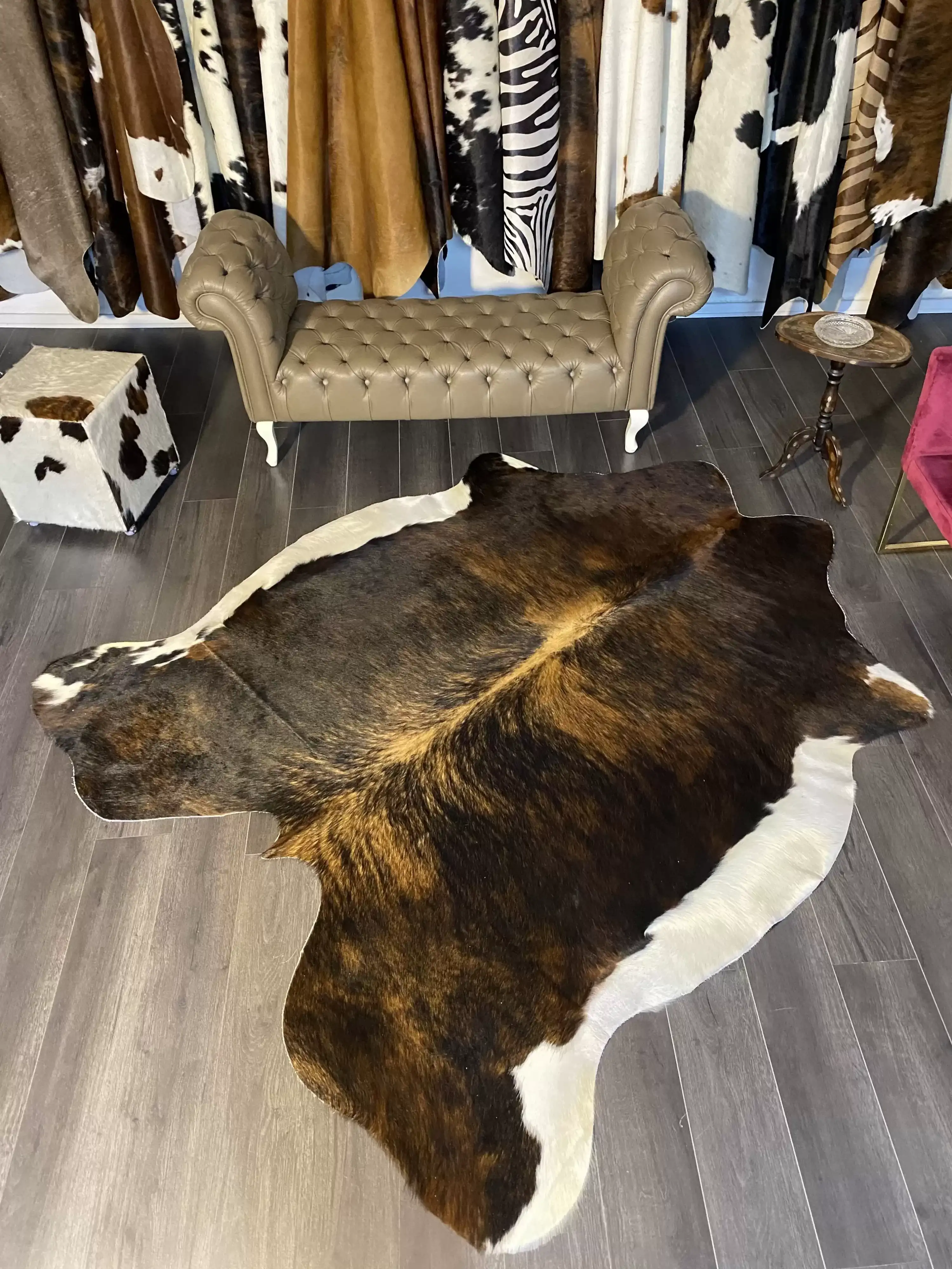 HAKİKİ DERİ DANA POSTU EGZOTİK 200 x 235 - 0401000437