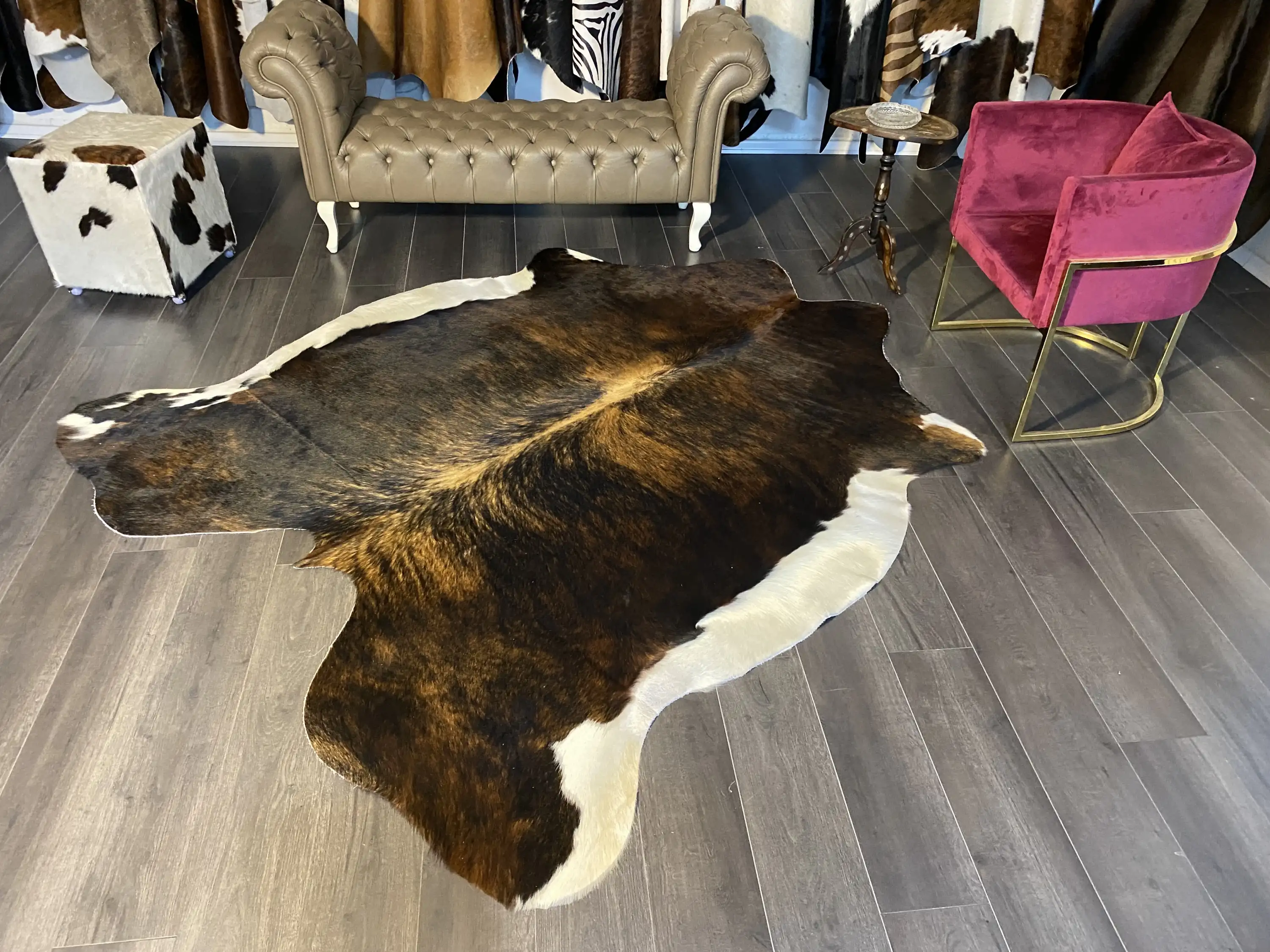 HAKİKİ DERİ DANA POSTU EGZOTİK 200 x 235 - 0401000437