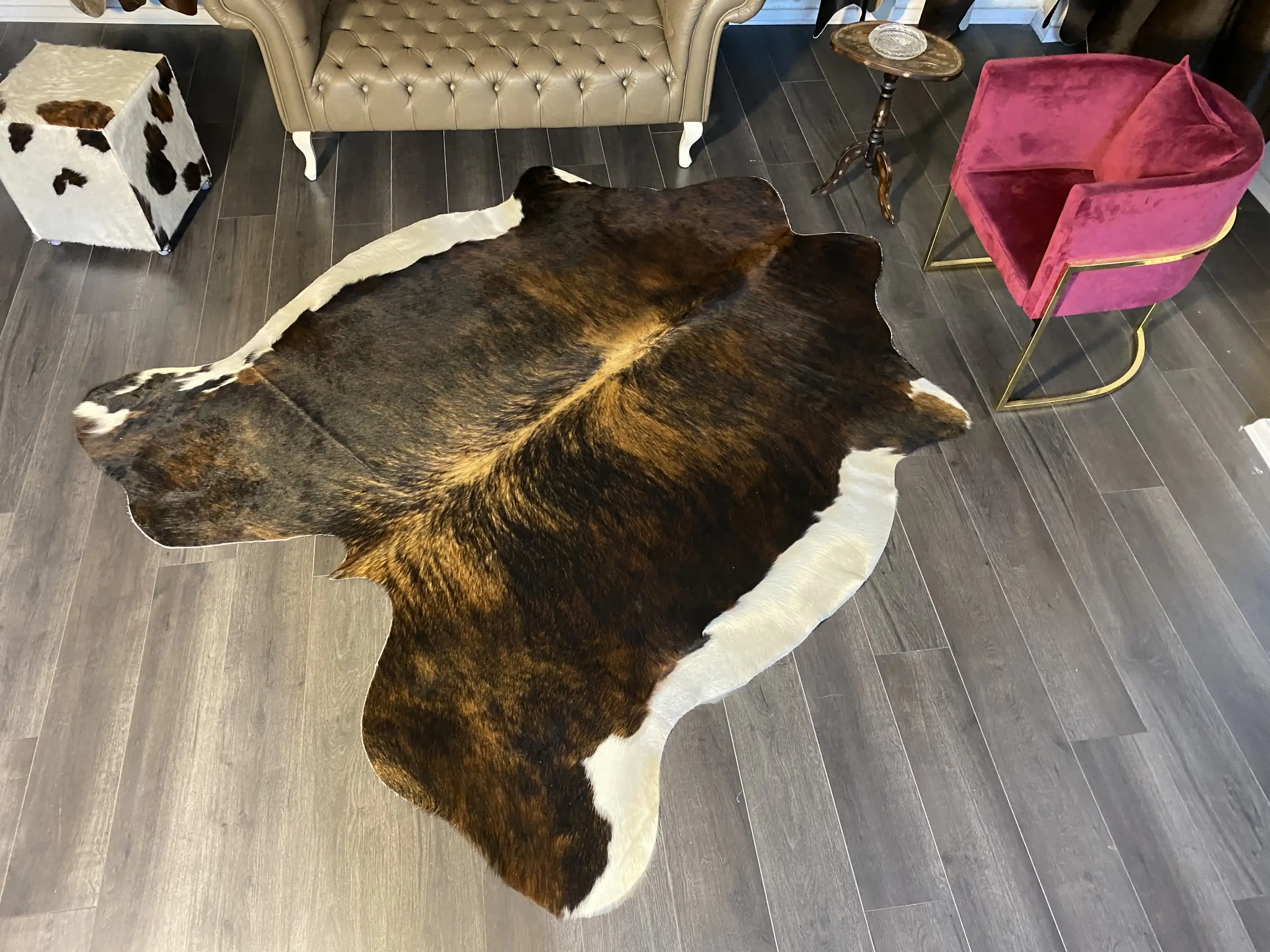 HAKİKİ DERİ DANA POSTU EGZOTİK 200 x 235 - 0401000437