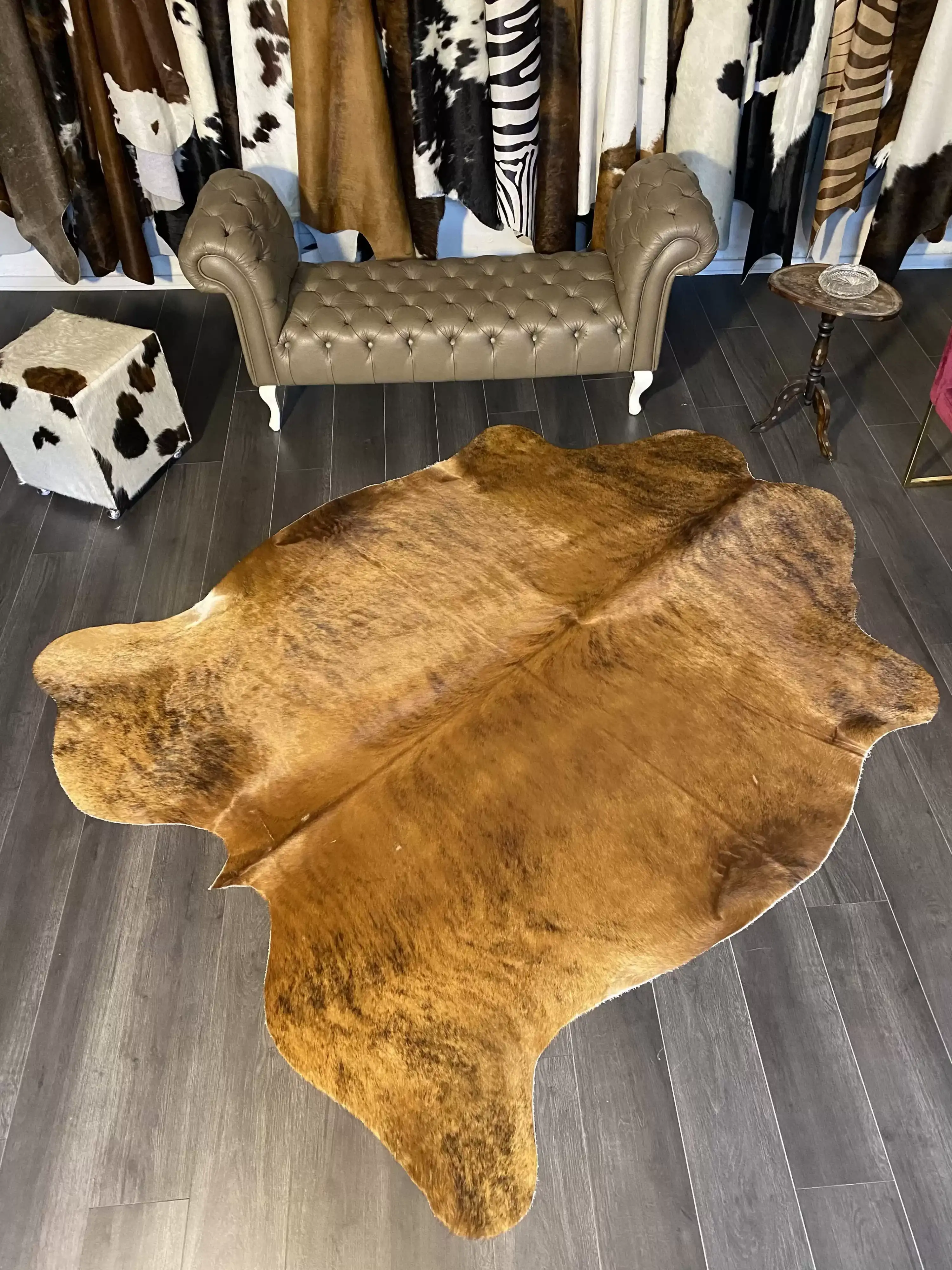 HAKİKİ DERİ DANA POSTU EGZOTİK 200 x 240 - 0401000131