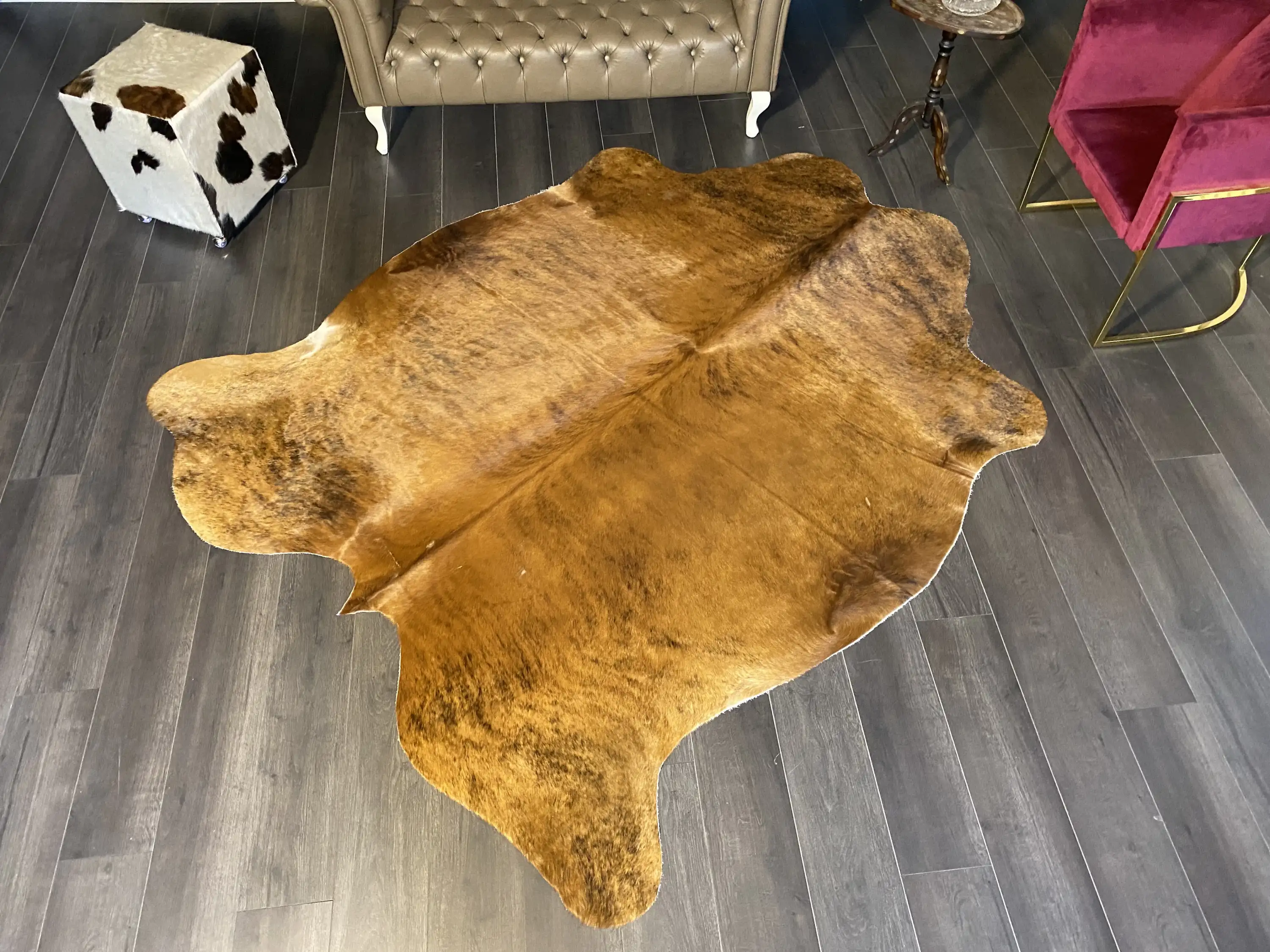 HAKİKİ DERİ DANA POSTU EGZOTİK 200 x 240 - 0401000131