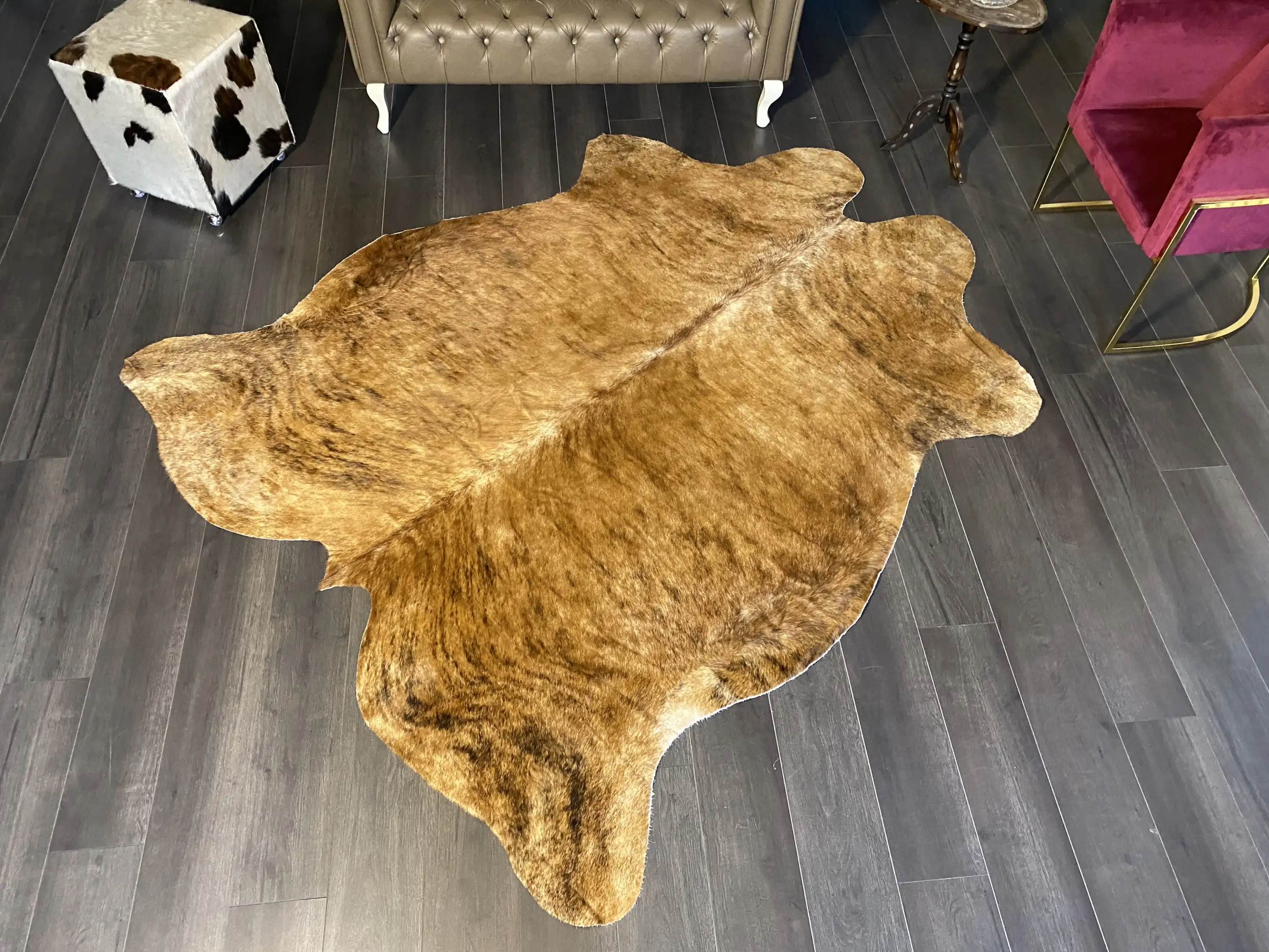 HAKİKİ DERİ DANA POSTU EGZOTİK 200 x 240 - 0401000149