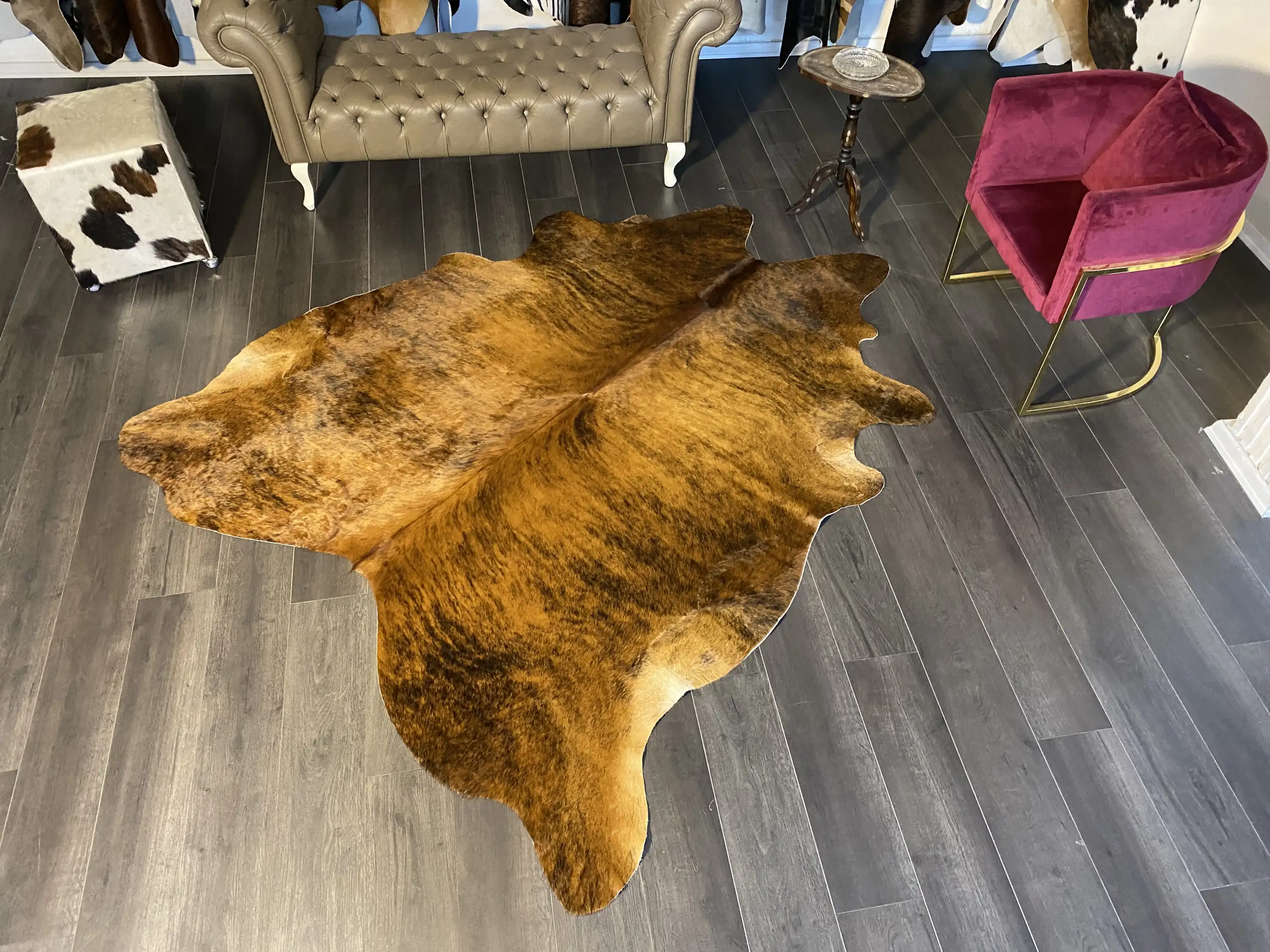 HAKİKİ DERİ DANA POSTU EGZOTİK 200 x 240 - 0401000221