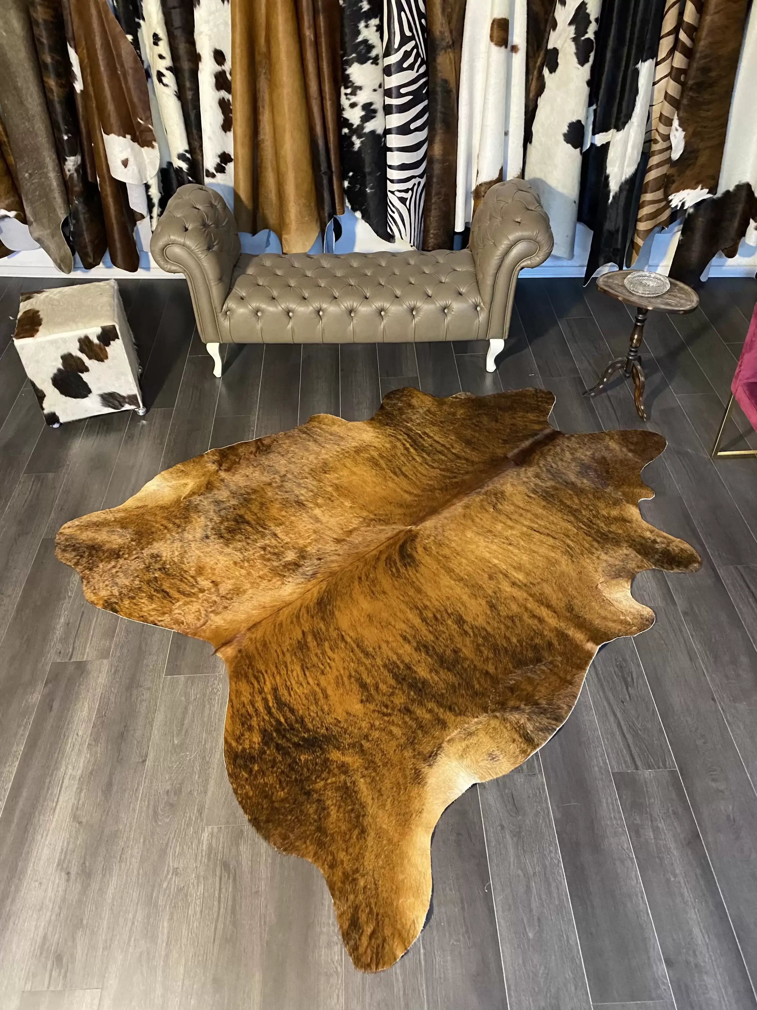 HAKİKİ DERİ DANA POSTU EGZOTİK 200 x 240 - 0401000221