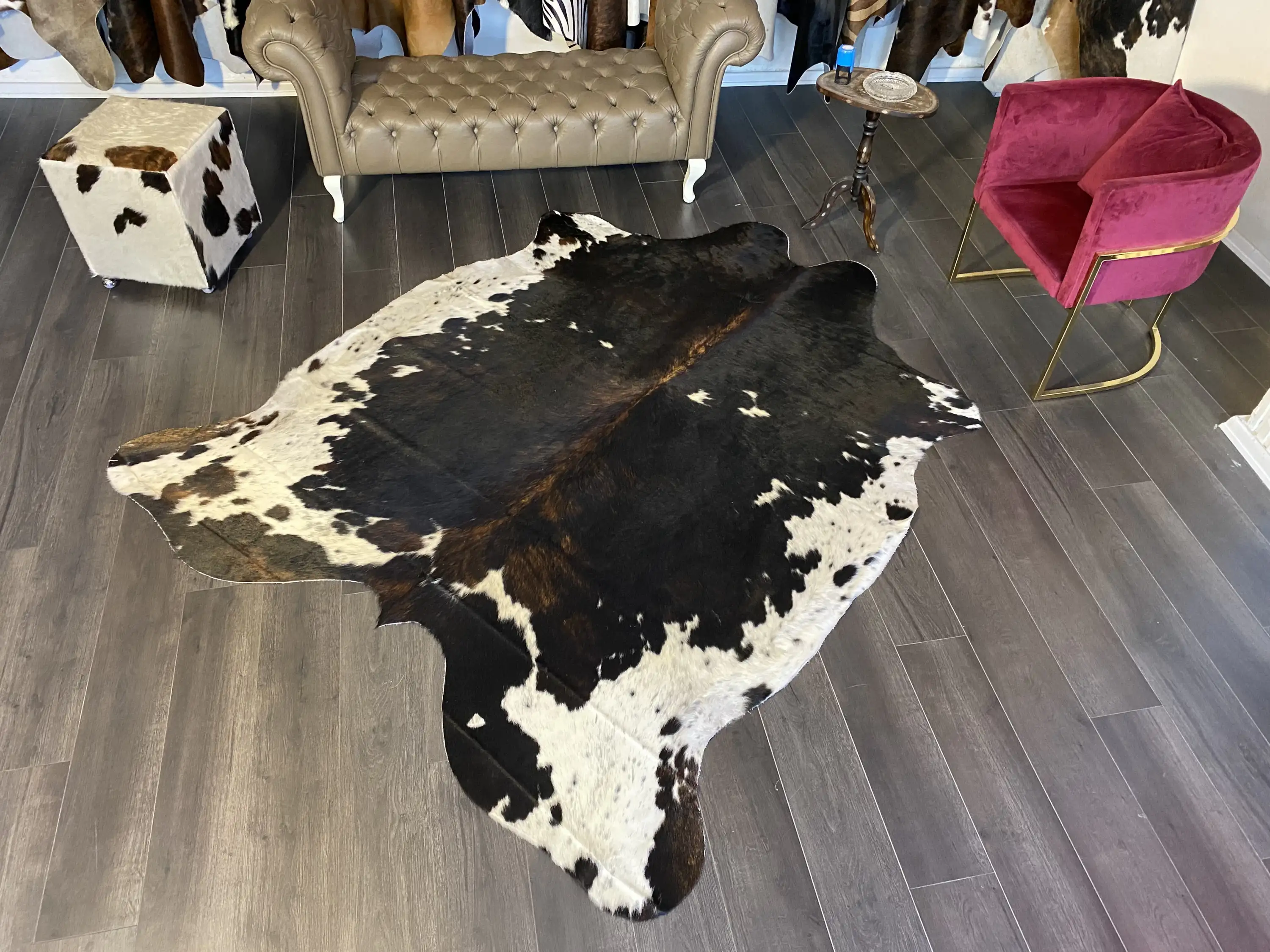 HAKİKİ DERİ DANA POSTU EGZOTİK 200 x 240 - 0401000301