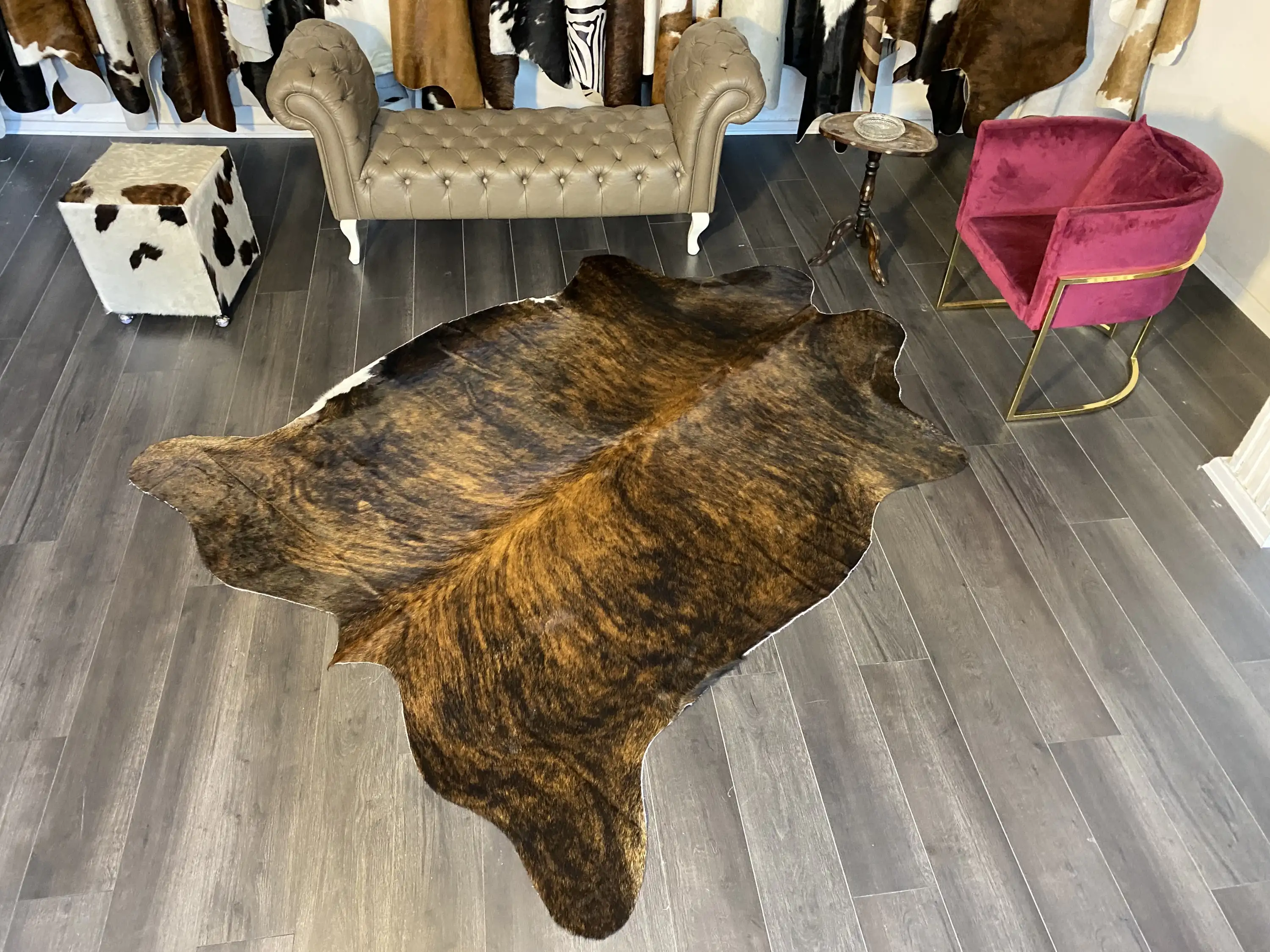 HAKİKİ DERİ DANA POSTU EGZOTİK 200 x 245 - 0401000041