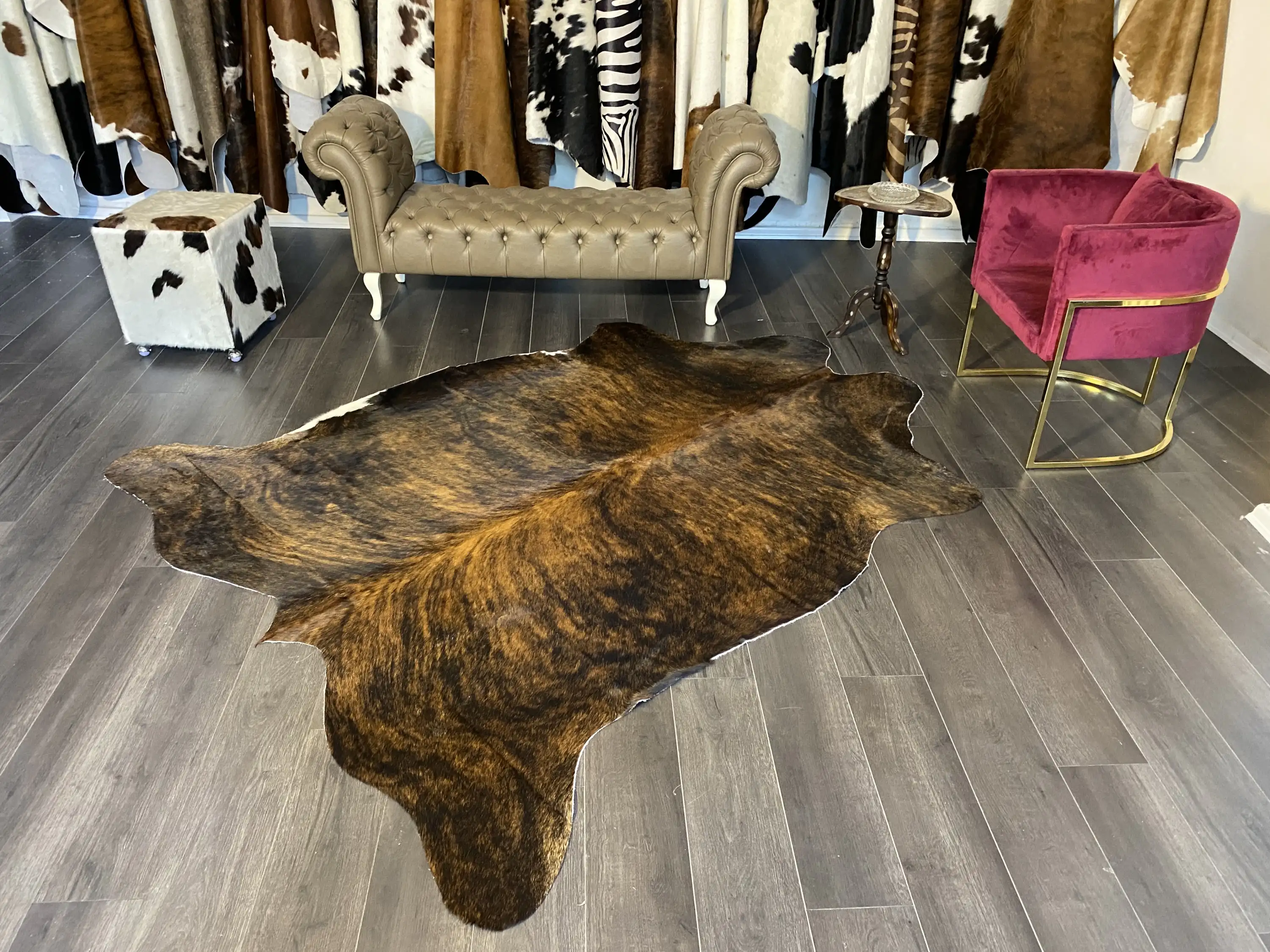 HAKİKİ DERİ DANA POSTU EGZOTİK 200 x 245 - 0401000041