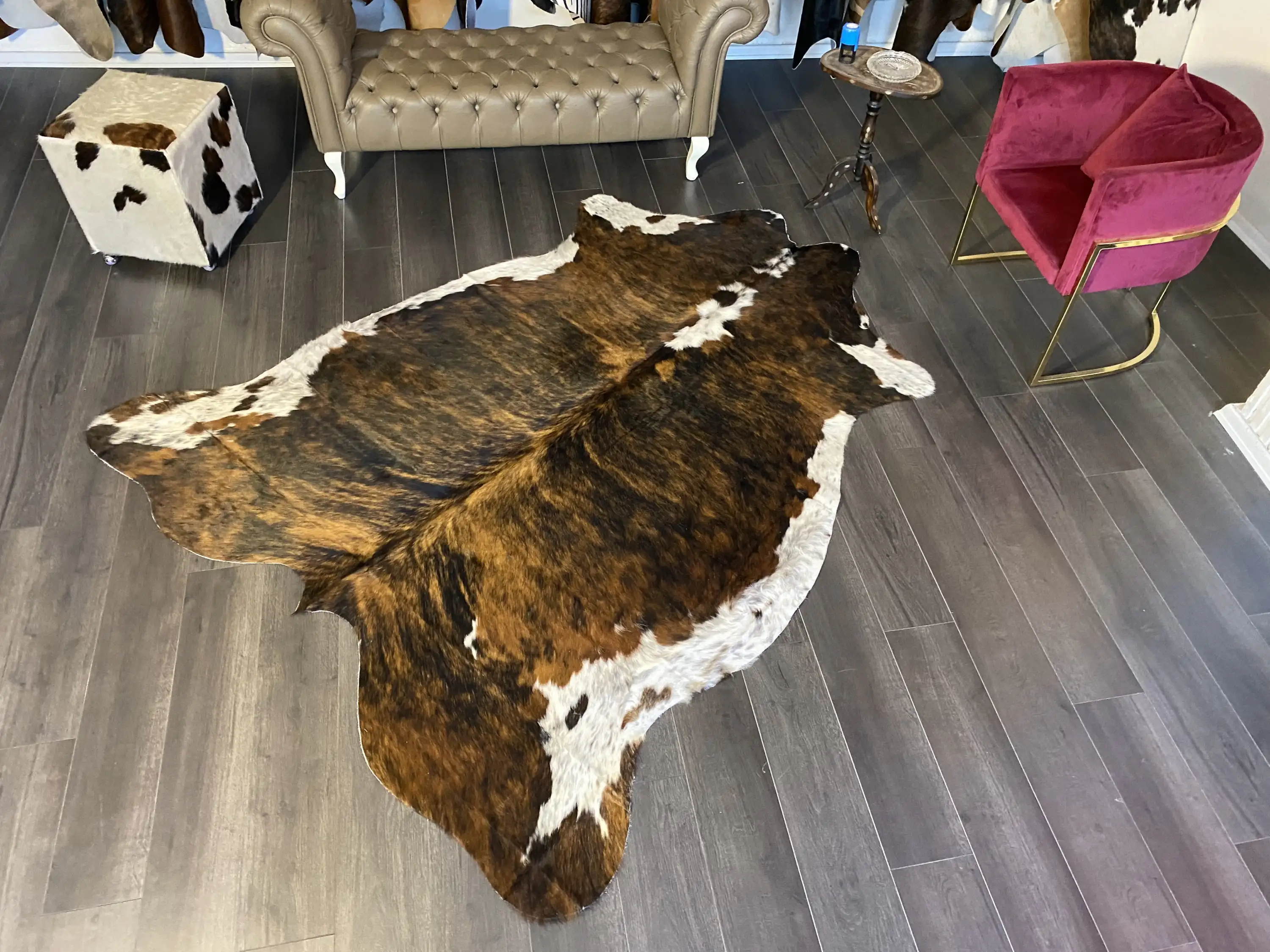 HAKİKİ DERİ DANA POSTU EGZOTİK 200 x 245 - 0401000296