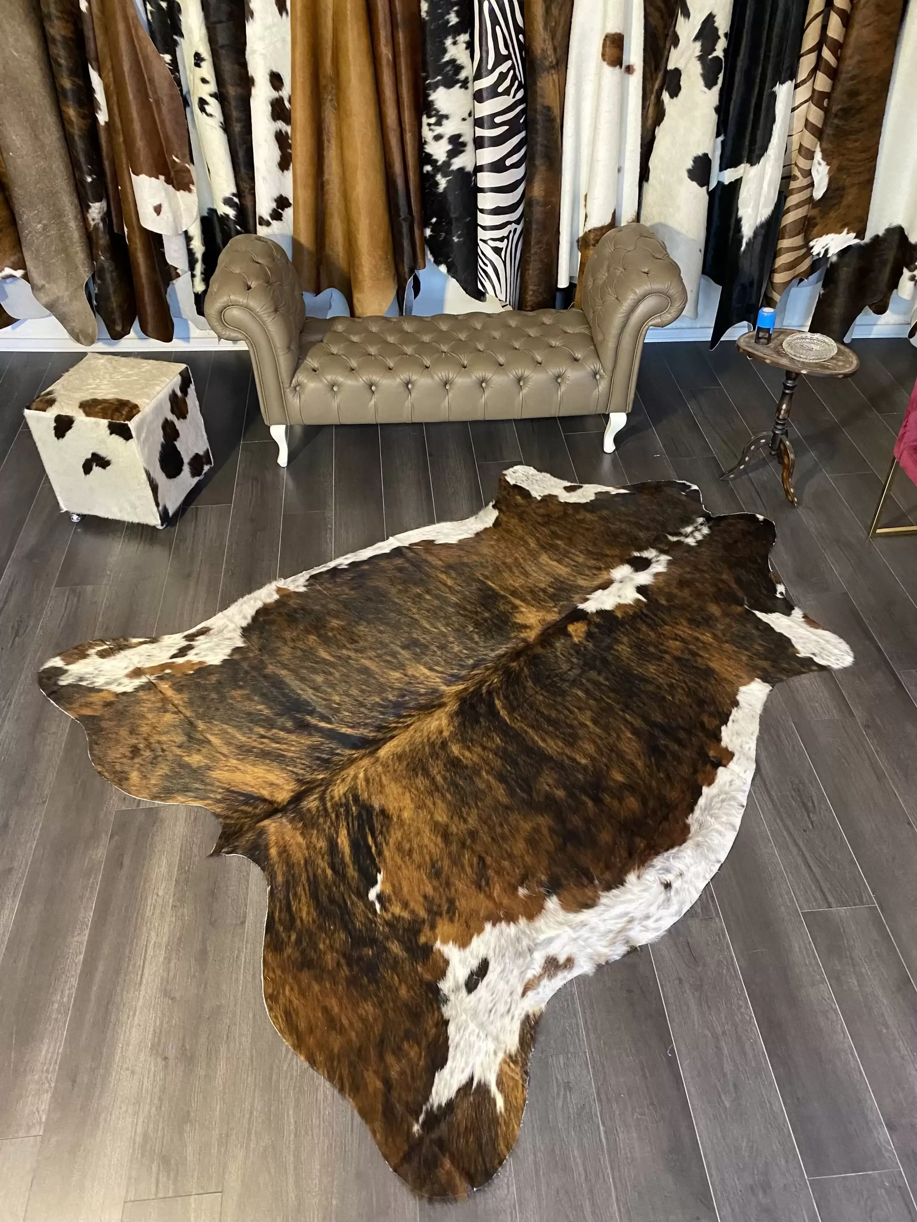 HAKİKİ DERİ DANA POSTU EGZOTİK 200 x 245 - 0401000296