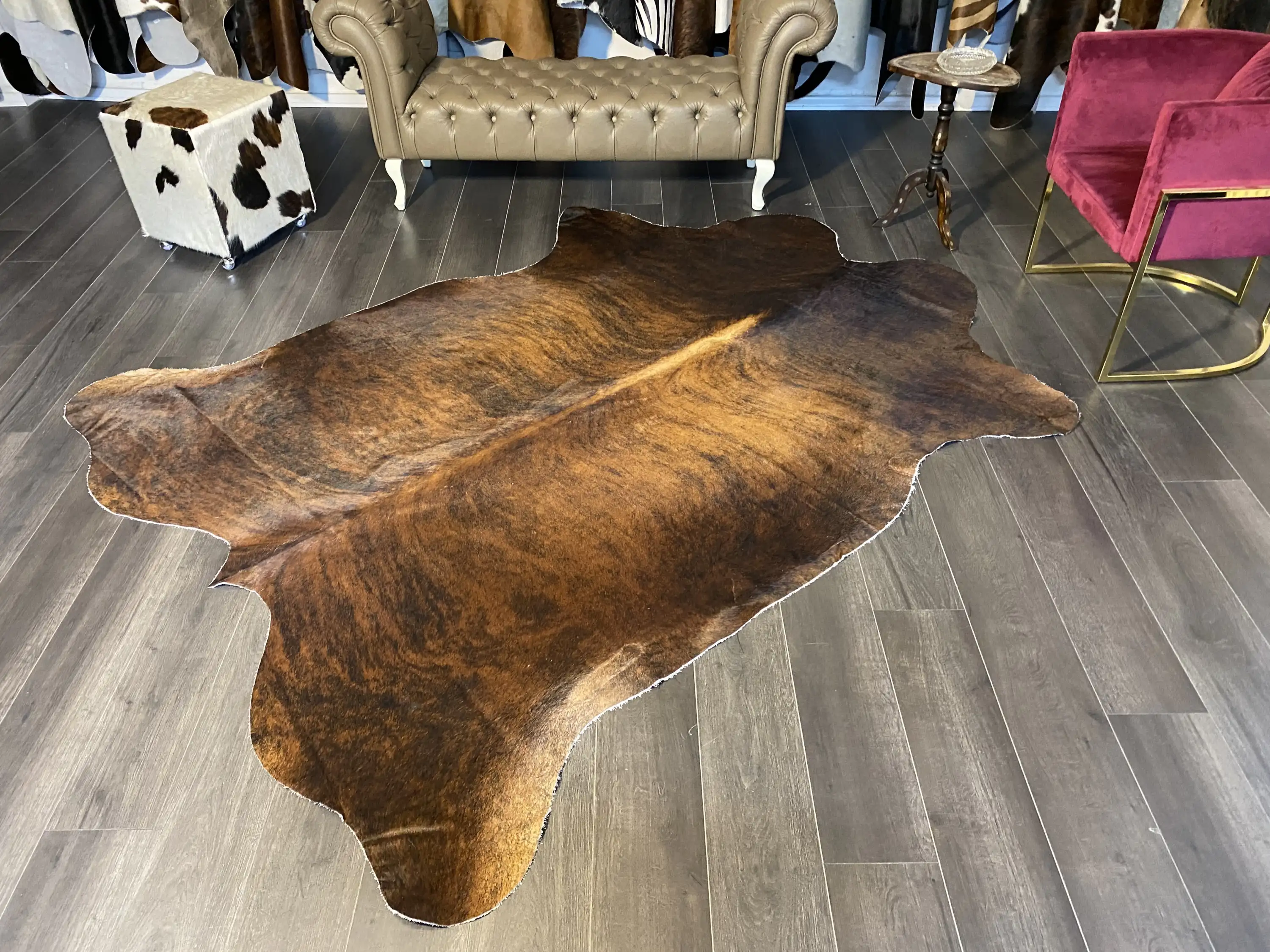 HAKİKİ DERİ DANA POSTU EGZOTİK 200 x 255 - 0401000158