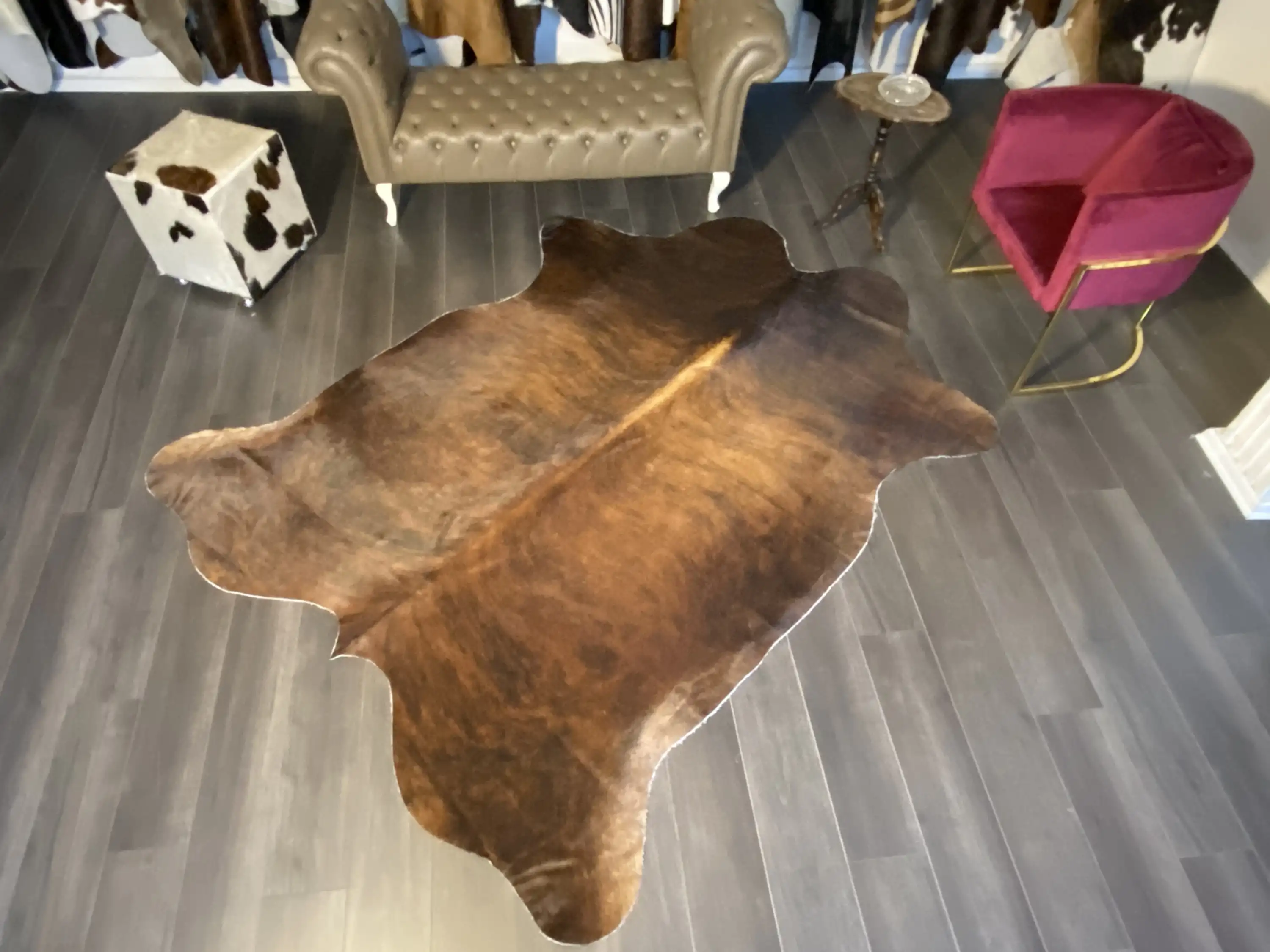 HAKİKİ DERİ DANA POSTU EGZOTİK 200 x 255 - 0401000158