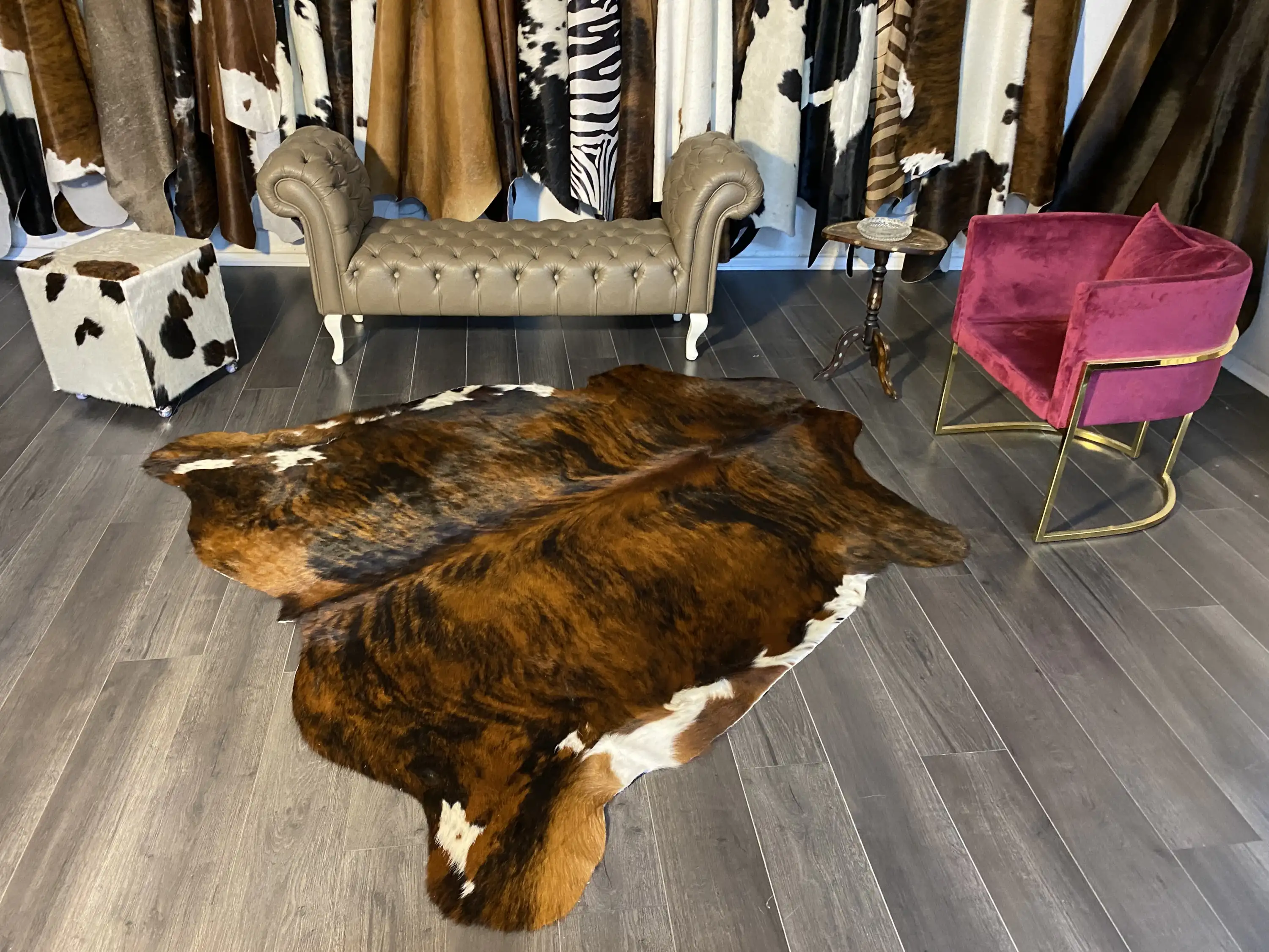 HAKİKİ DERİ DANA POSTU EGZOTİK 205 x 215 - 0401000370