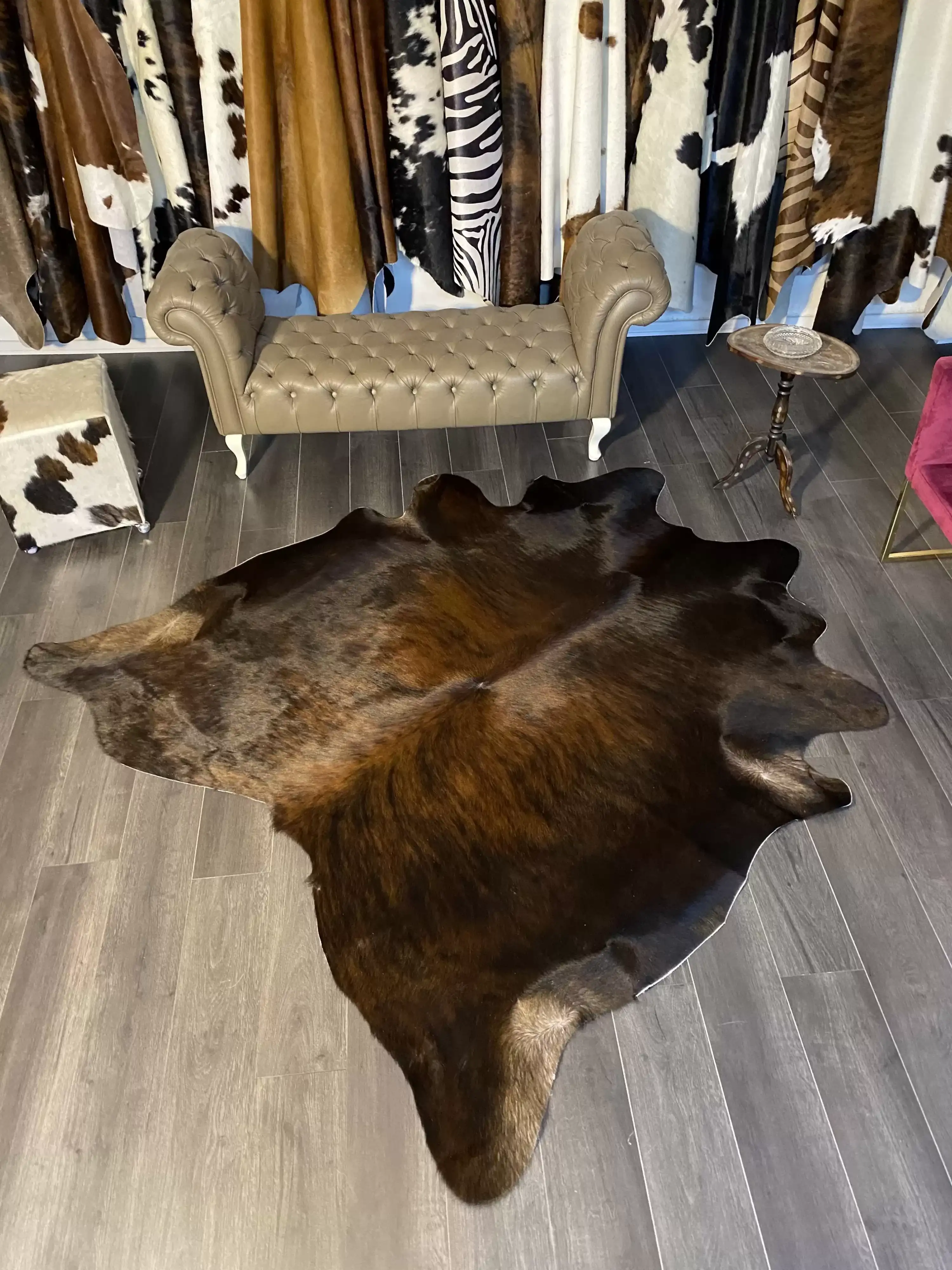 HAKİKİ DERİ DANA POSTU EGZOTİK 205 x 220 - 0401000246