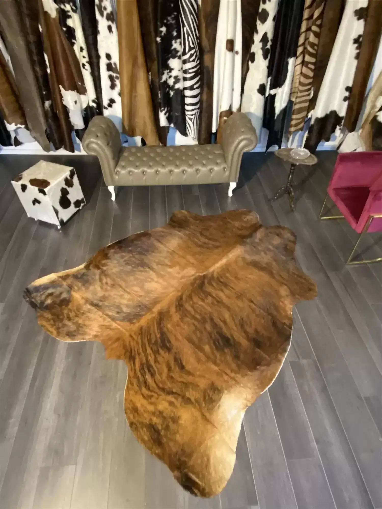 HAKİKİ DERİ DANA POSTU EGZOTİK 205 x 230 - 0401000142