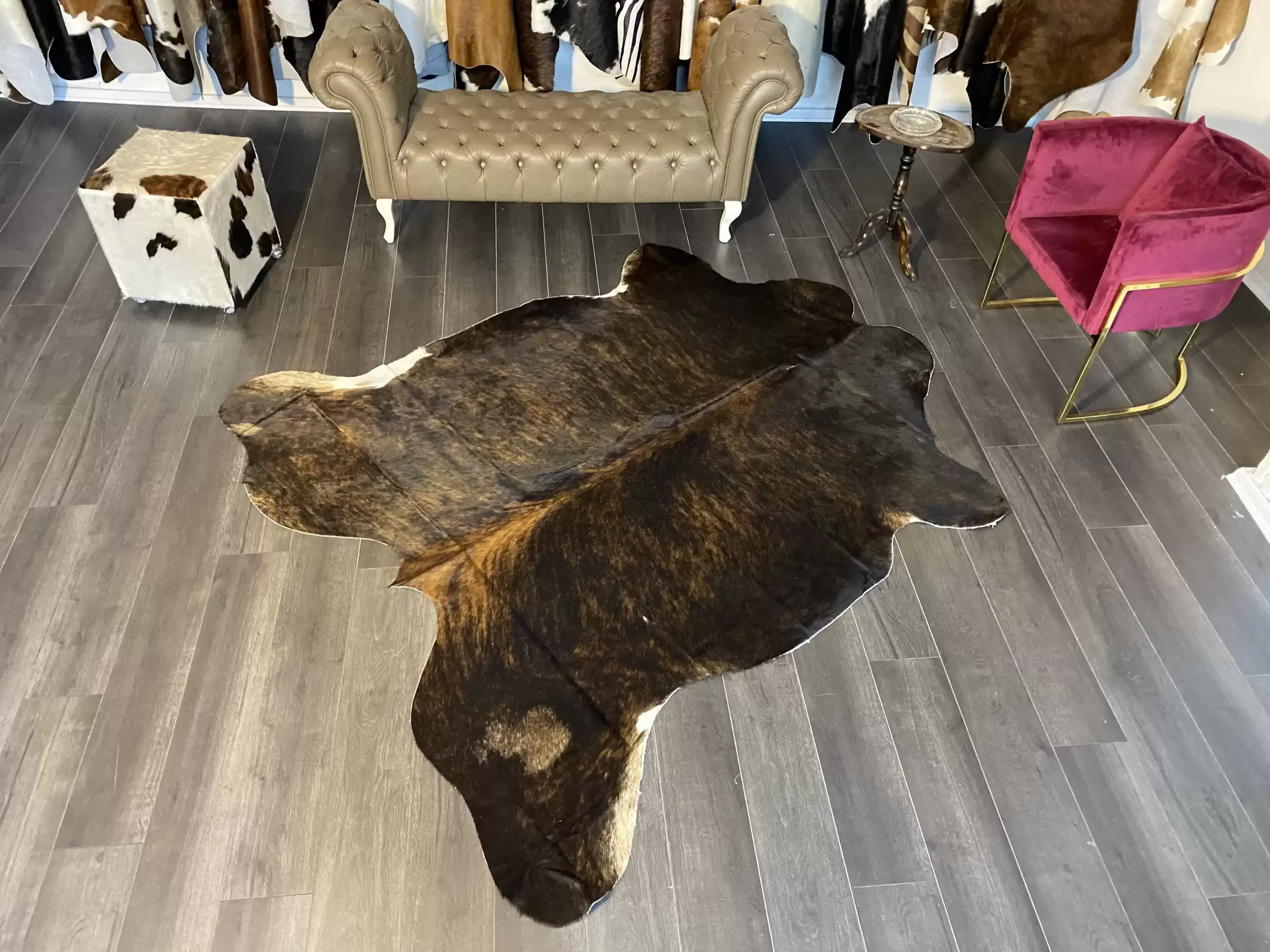 HAKİKİ DERİ DANA POSTU EGZOTİK 205 x 235 - 0401000102