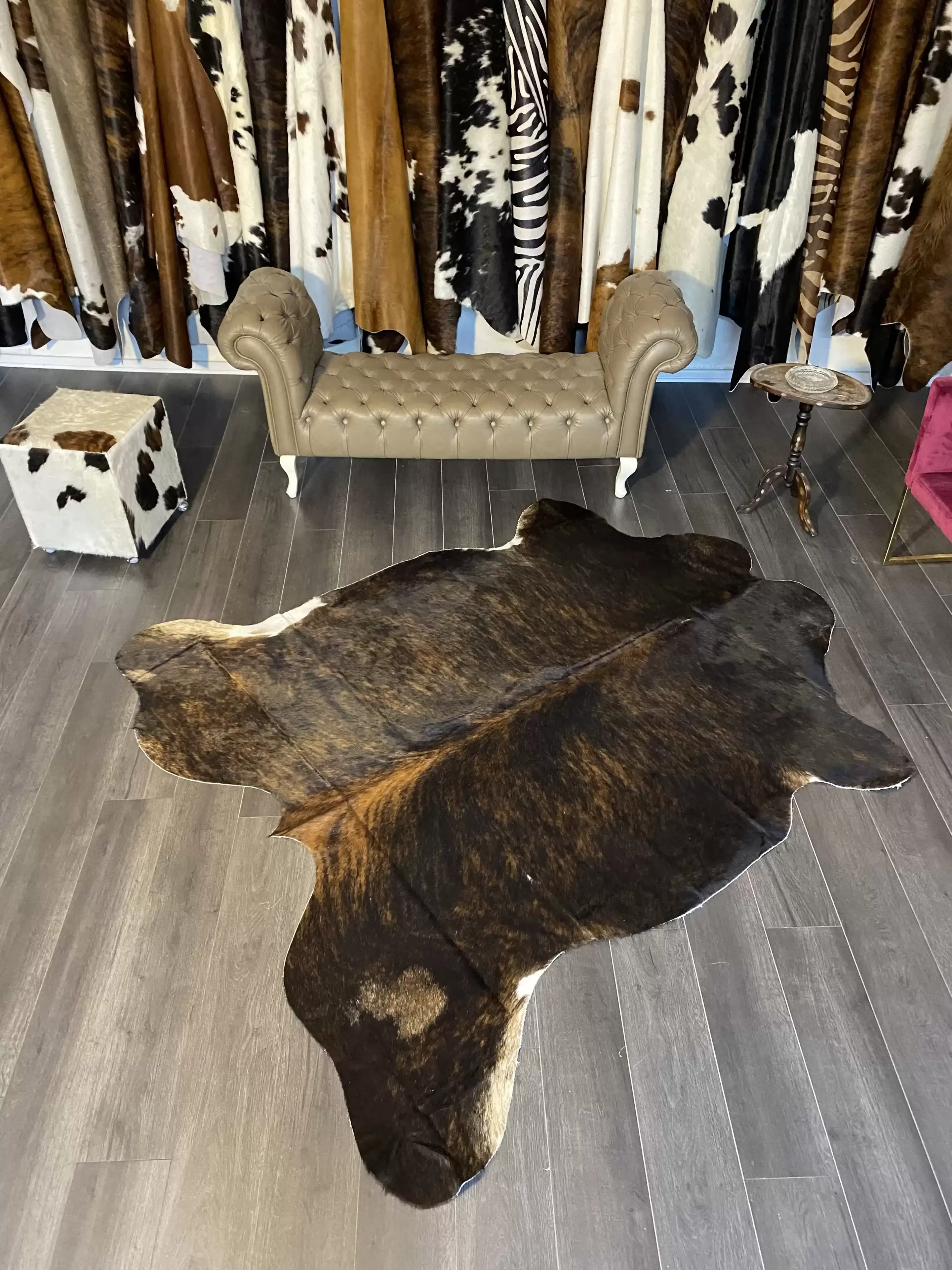 HAKİKİ DERİ DANA POSTU EGZOTİK 205 x 235 - 0401000102