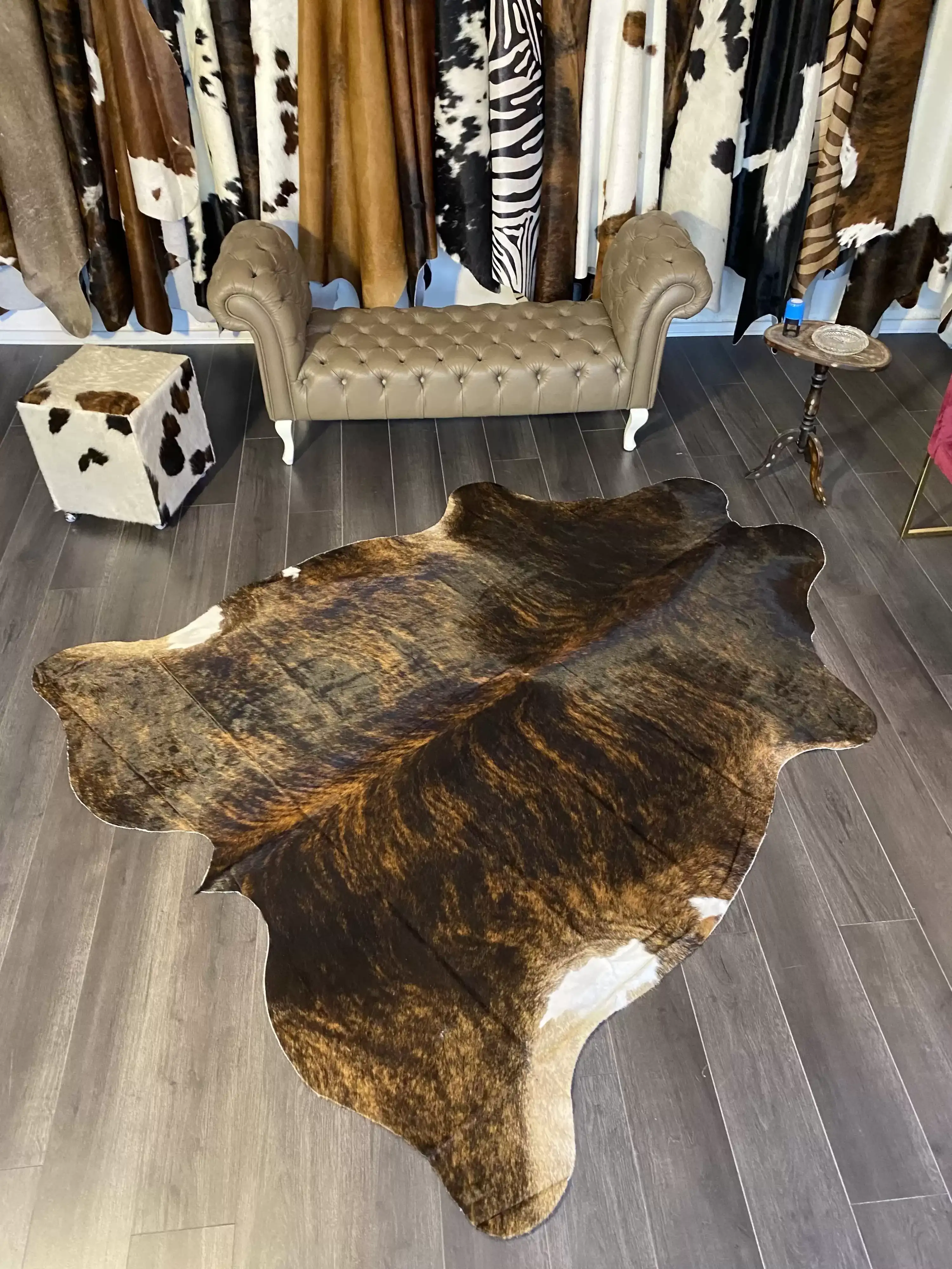 HAKİKİ DERİ DANA POSTU EGZOTİK 205 x 240 - 0401000294