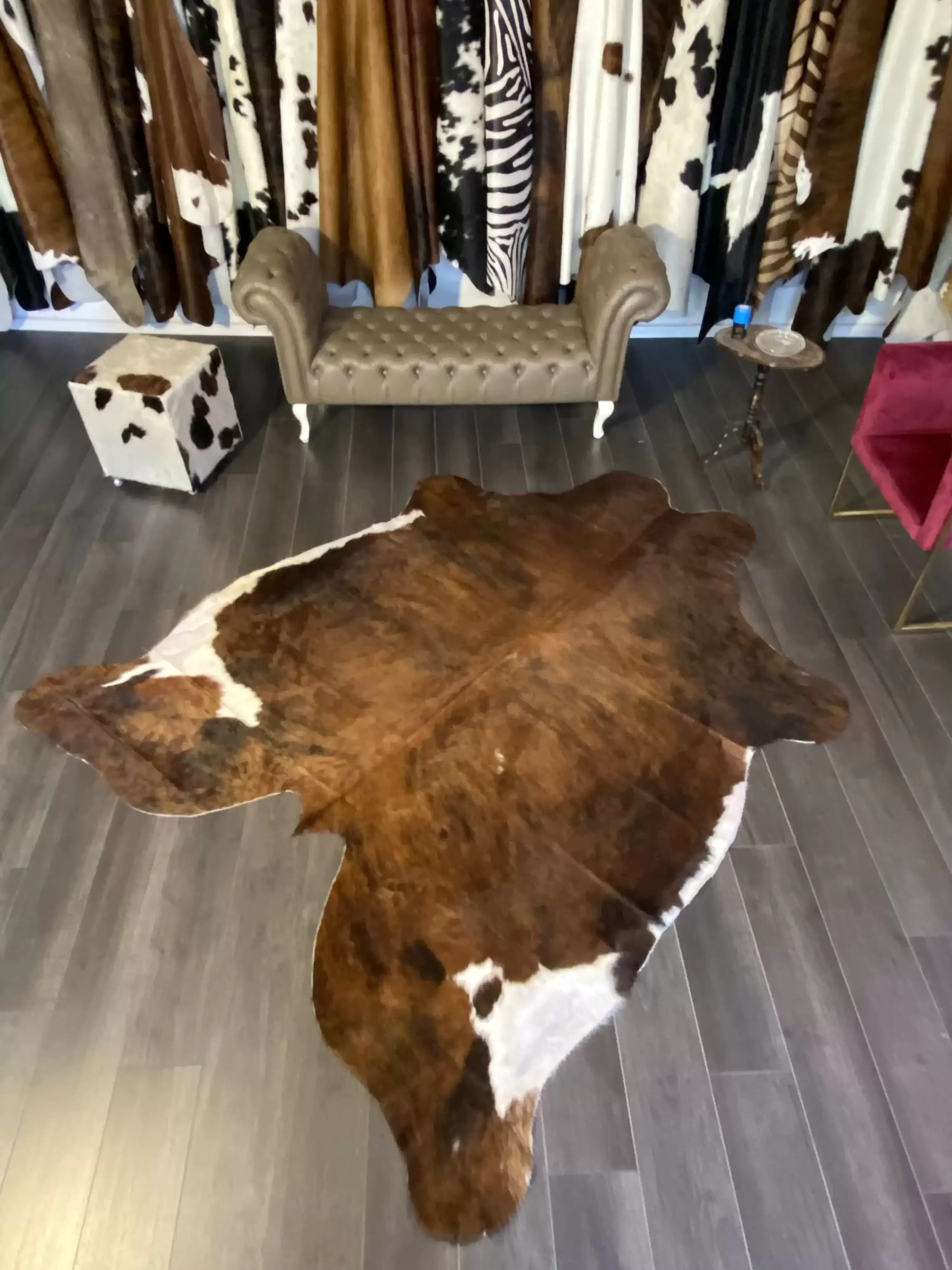 HAKİKİ DERİ DANA POSTU EGZOTİK 205 x 260 - 0401000306