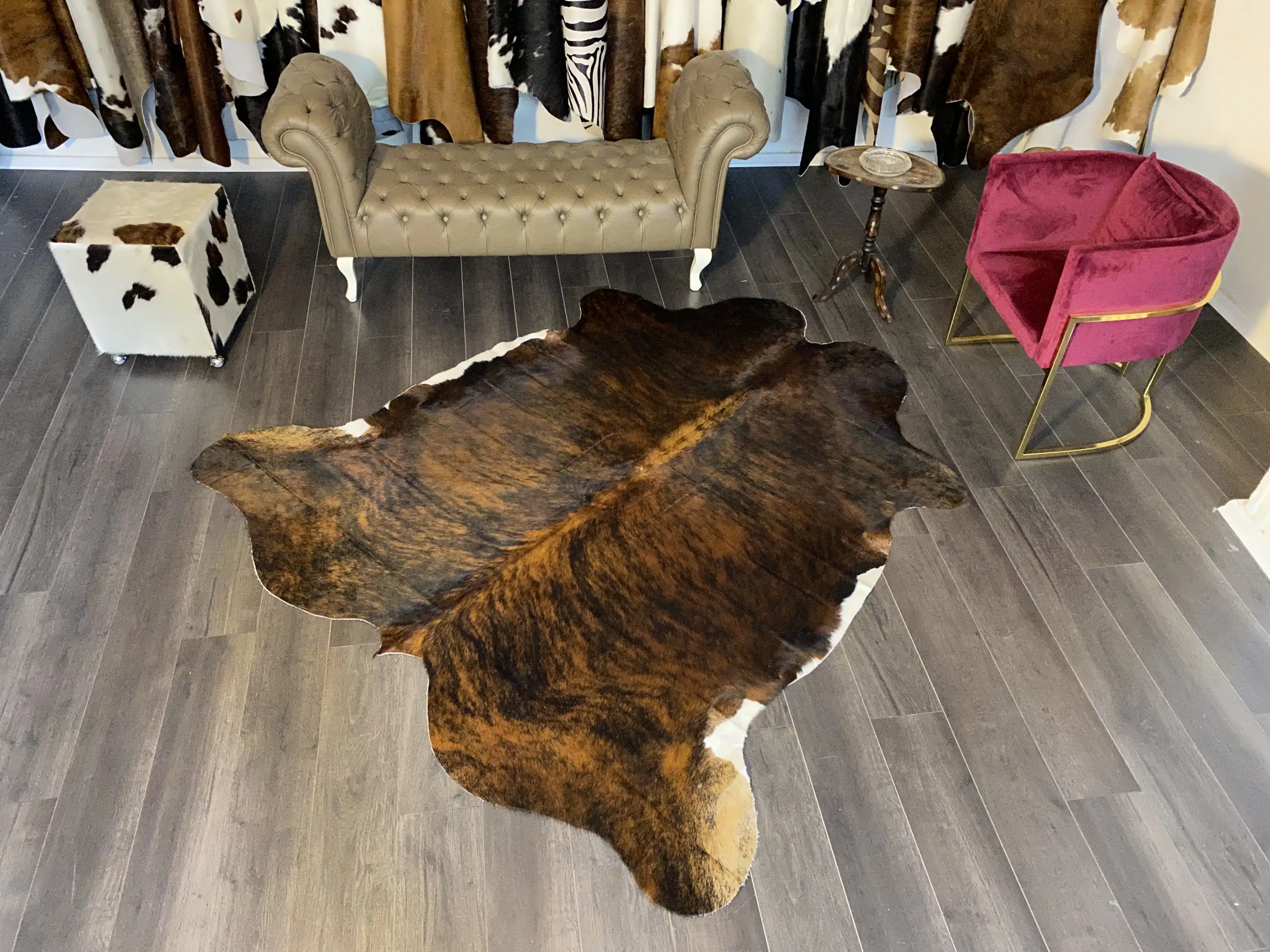 HAKİKİ DERİ DANA POSTU EGZOTİK 210 x 215 - 0401000035